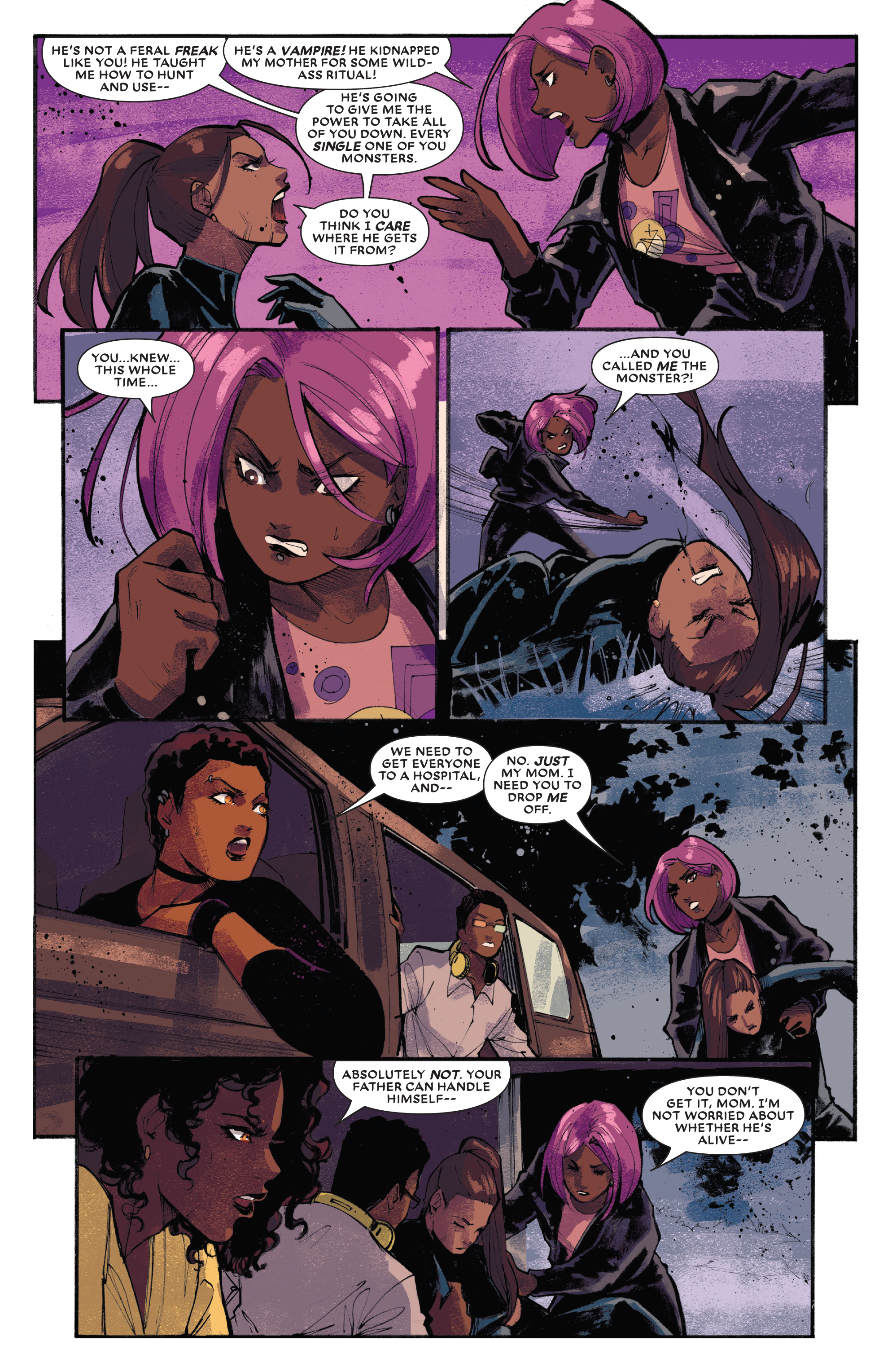 Read online Bloodline: Daughter of Blade comic -  Issue #5 - 10