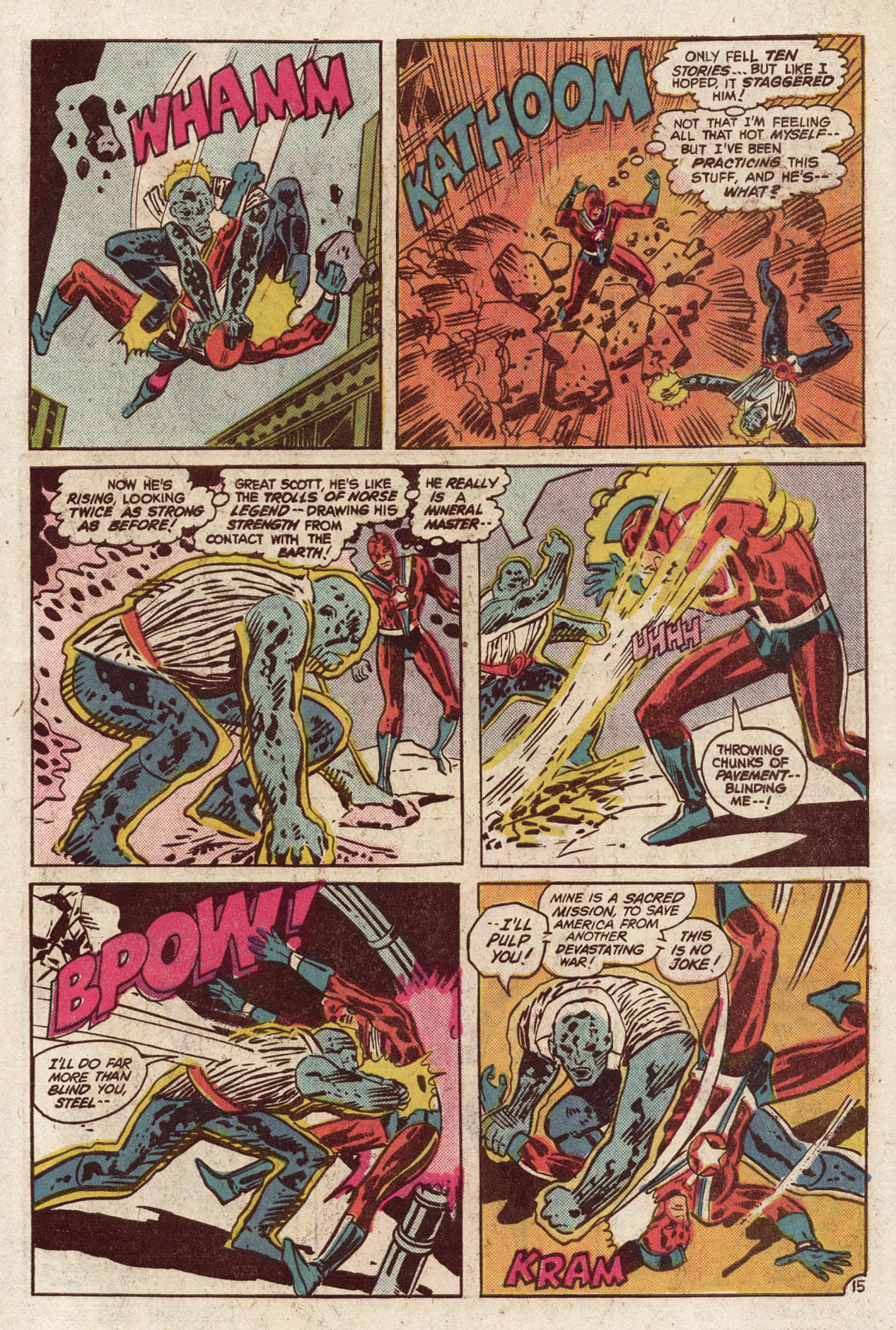 Read online Steel, The Indestructible Man comic -  Issue #2 - 27