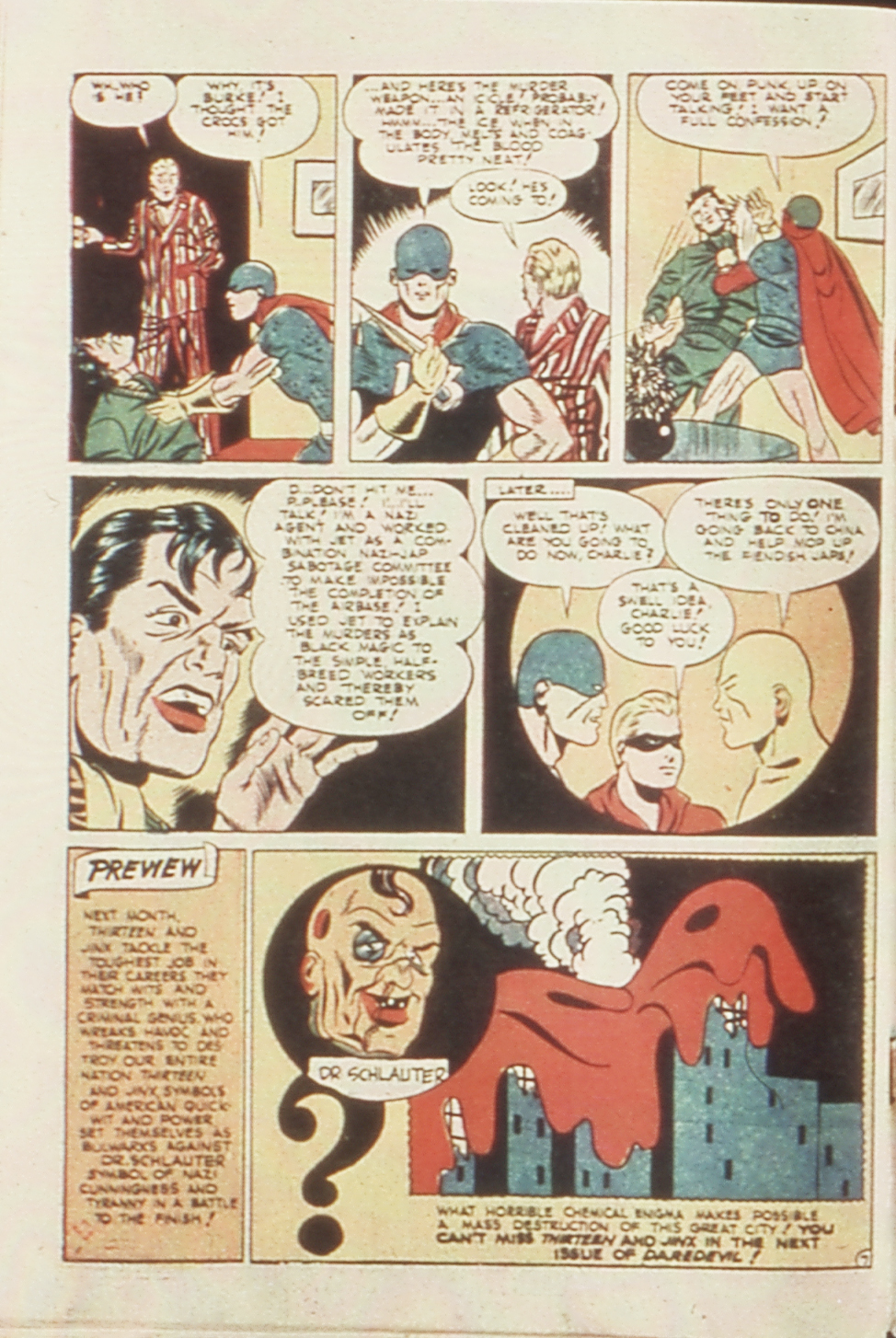 Read online Daredevil (1941) comic -  Issue #11 - 65