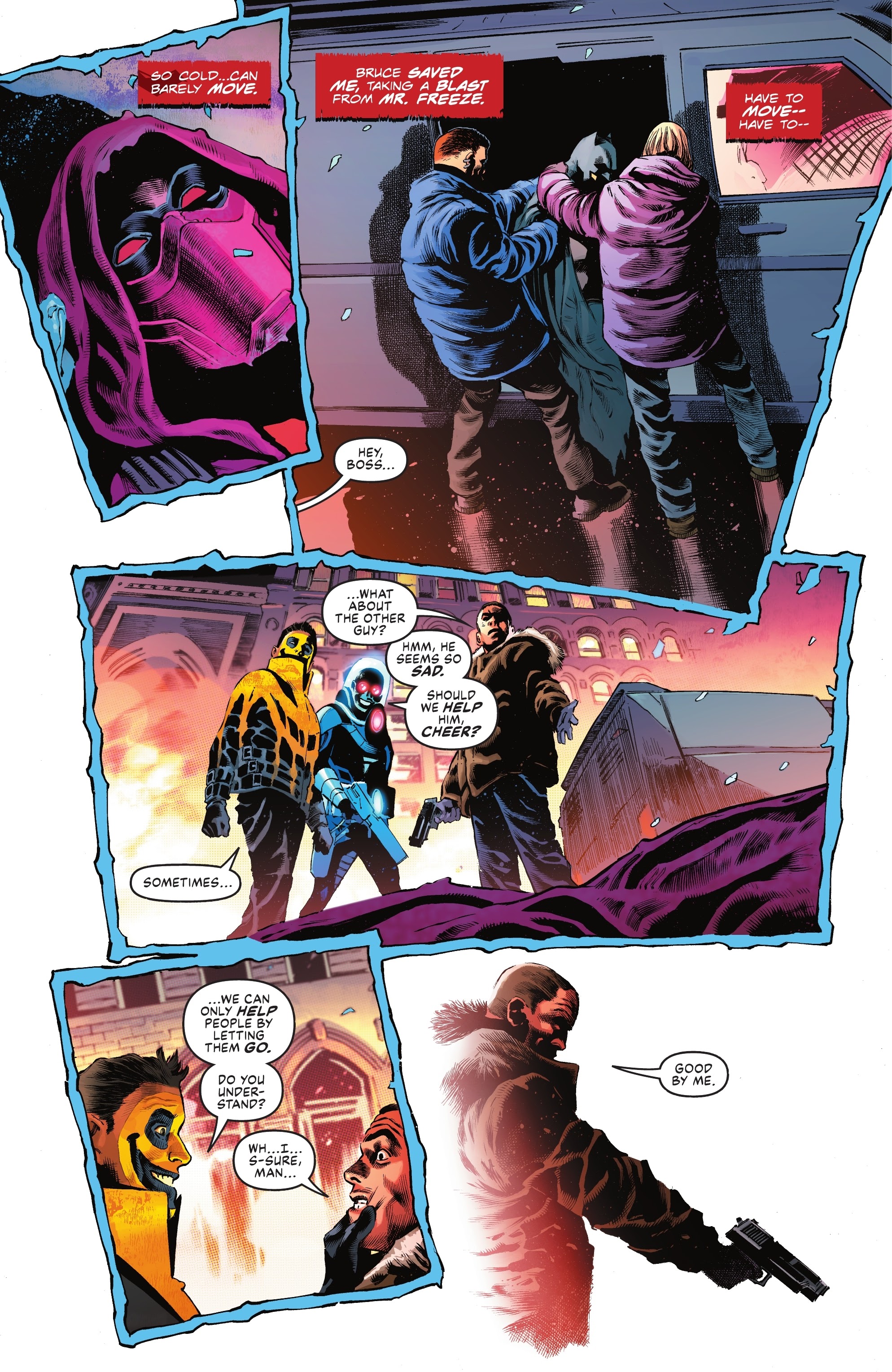 Read online Batman: Urban Legends comic -  Issue #5 - 4