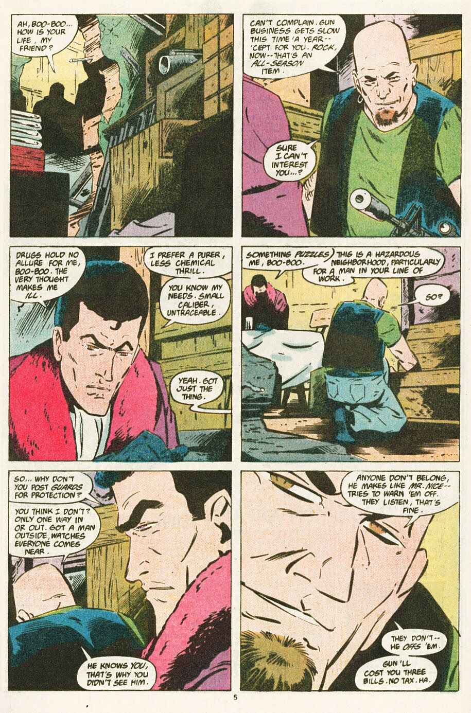 Read online Justice (1986) comic -  Issue #9 - 6