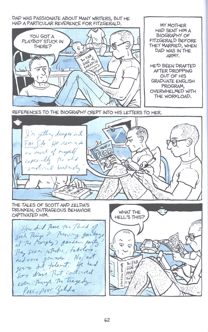 Read online Fun Home: A Family Tragicomic comic -  Issue # TPB - 69