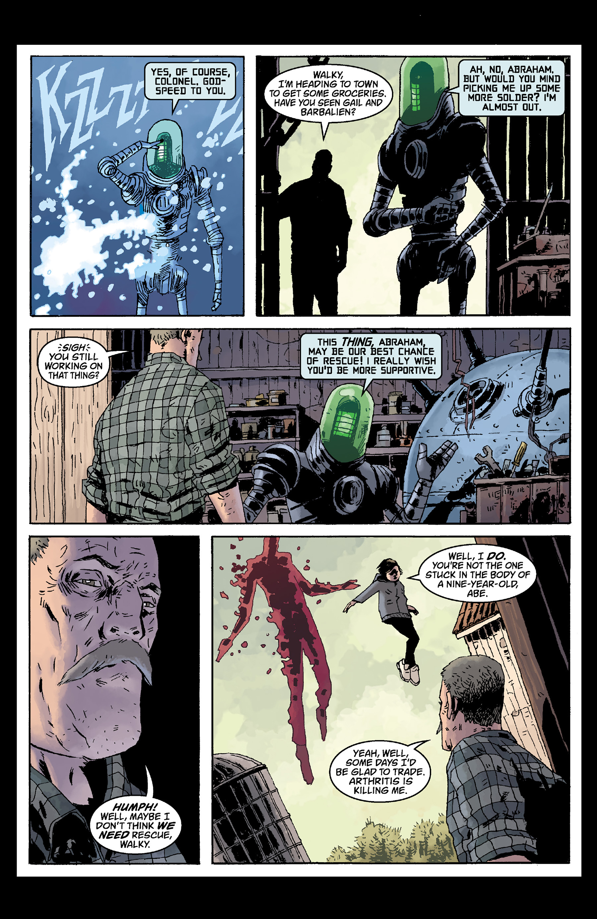 Read online Black Hammer comic -  Issue #1 - 14
