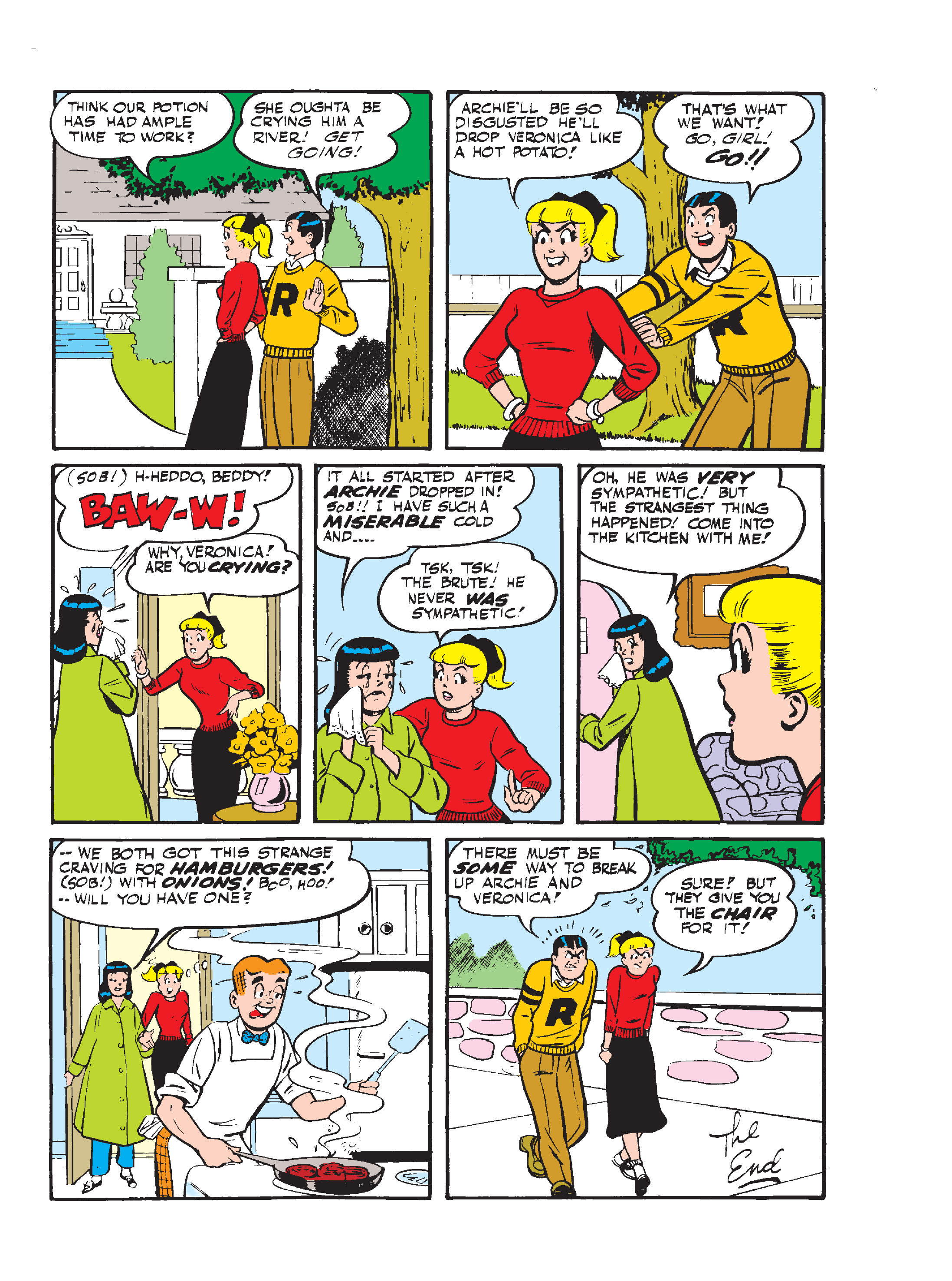 Read online Archie's Funhouse Double Digest comic -  Issue #19 - 139