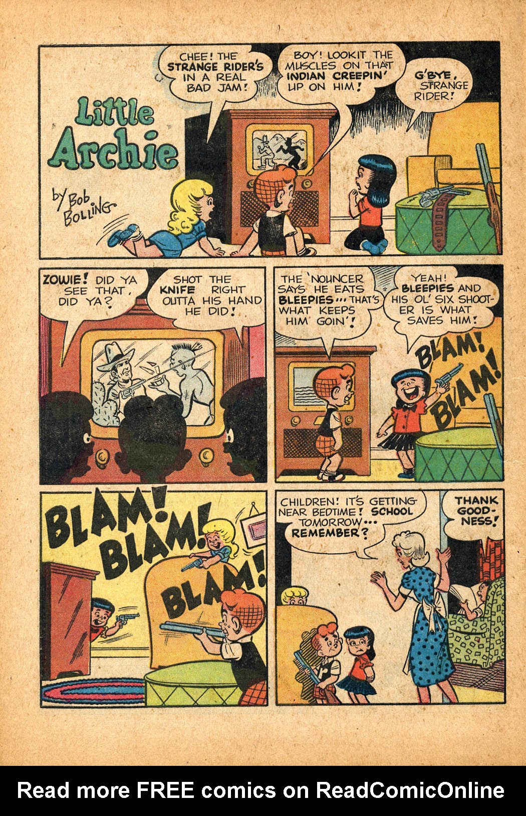 Read online Little Archie (1956) comic -  Issue #2 - 28