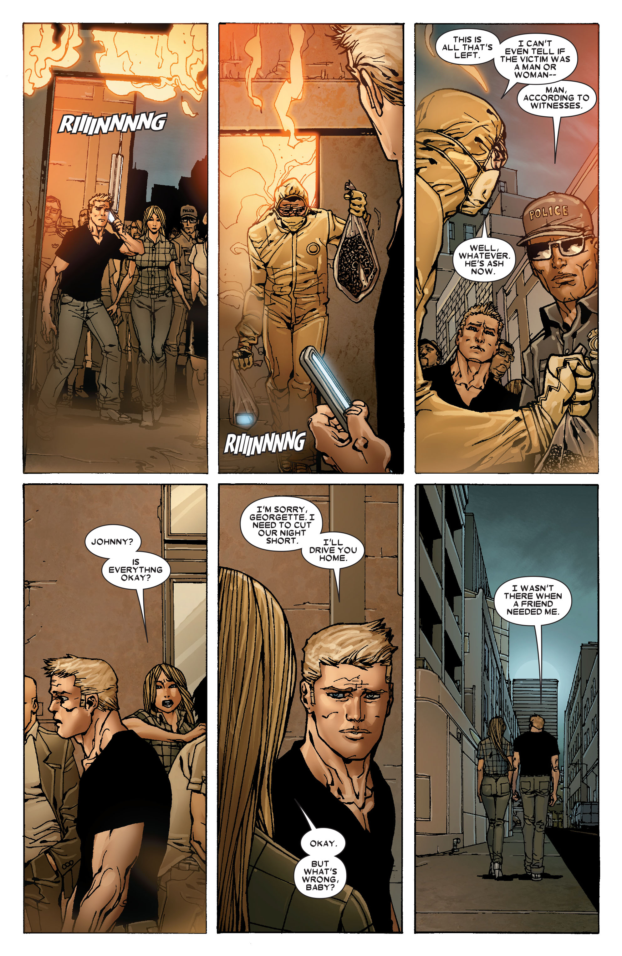 Read online Daken: Dark Wolverine comic -  Issue #3 - 21