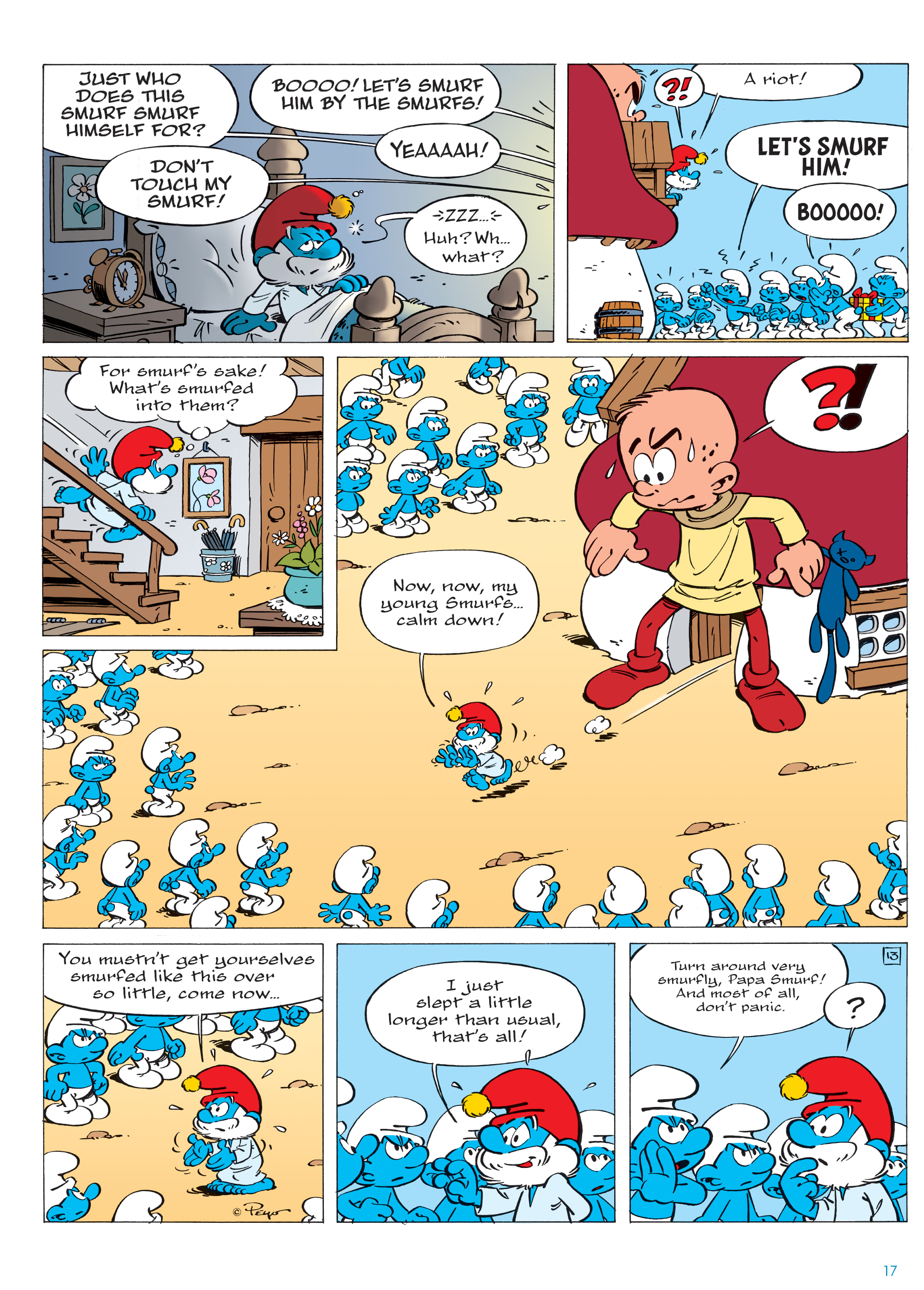Read online The Smurfs Tales comic -  Issue # TPB 1 (Part 1) - 18