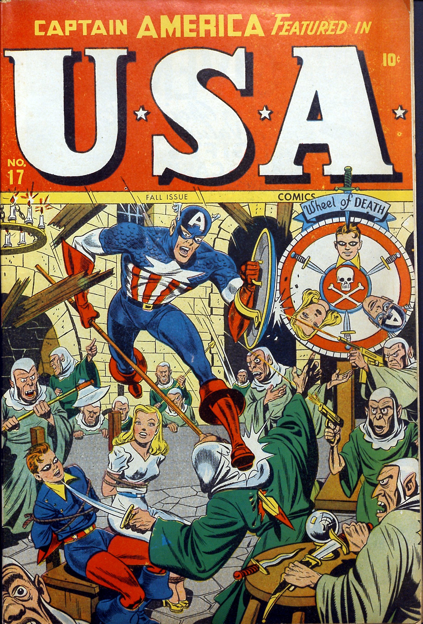 Read online USA Comics comic -  Issue #17 - 1