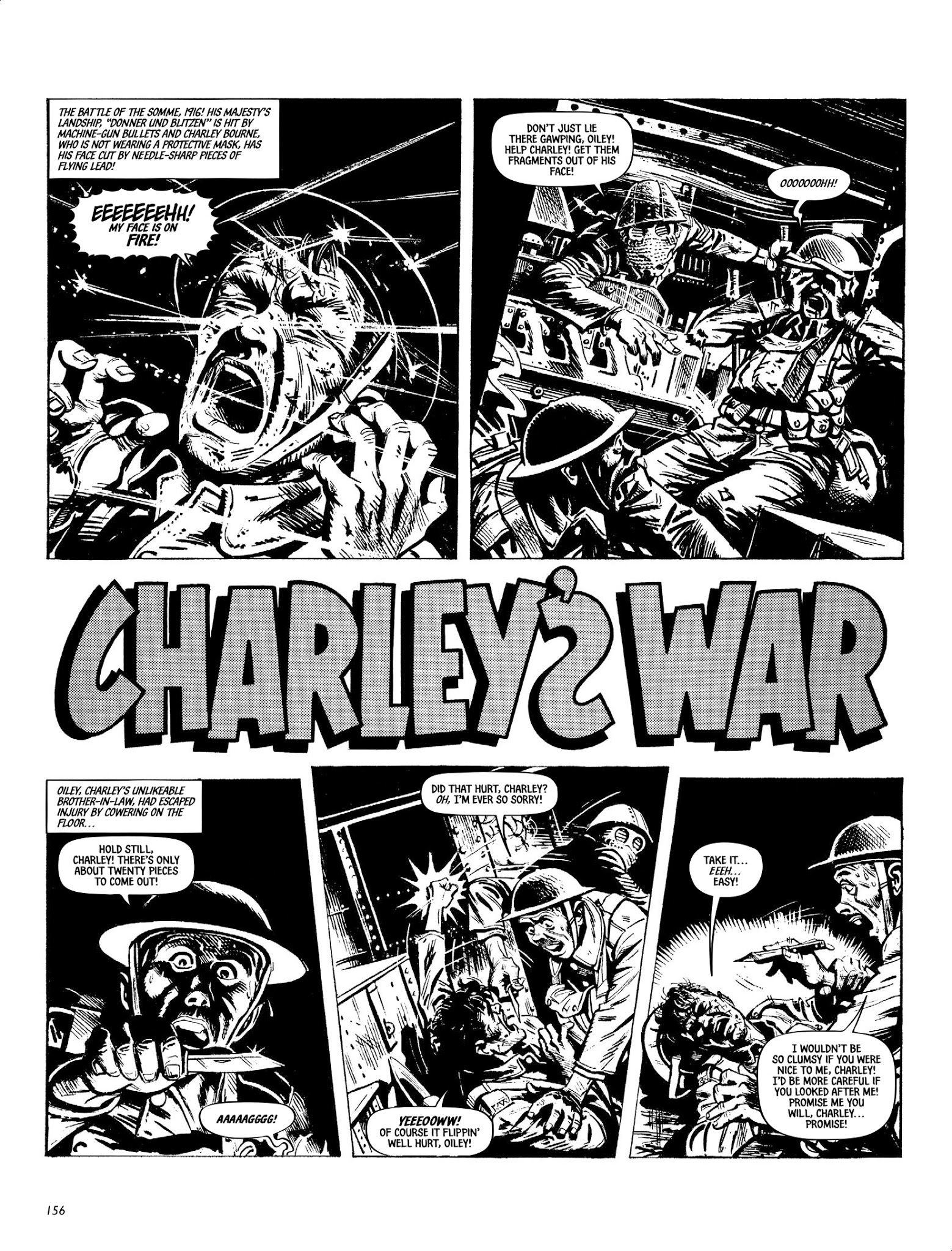 Read online Charley's War: The Definitive Collection comic -  Issue # TPB - 156