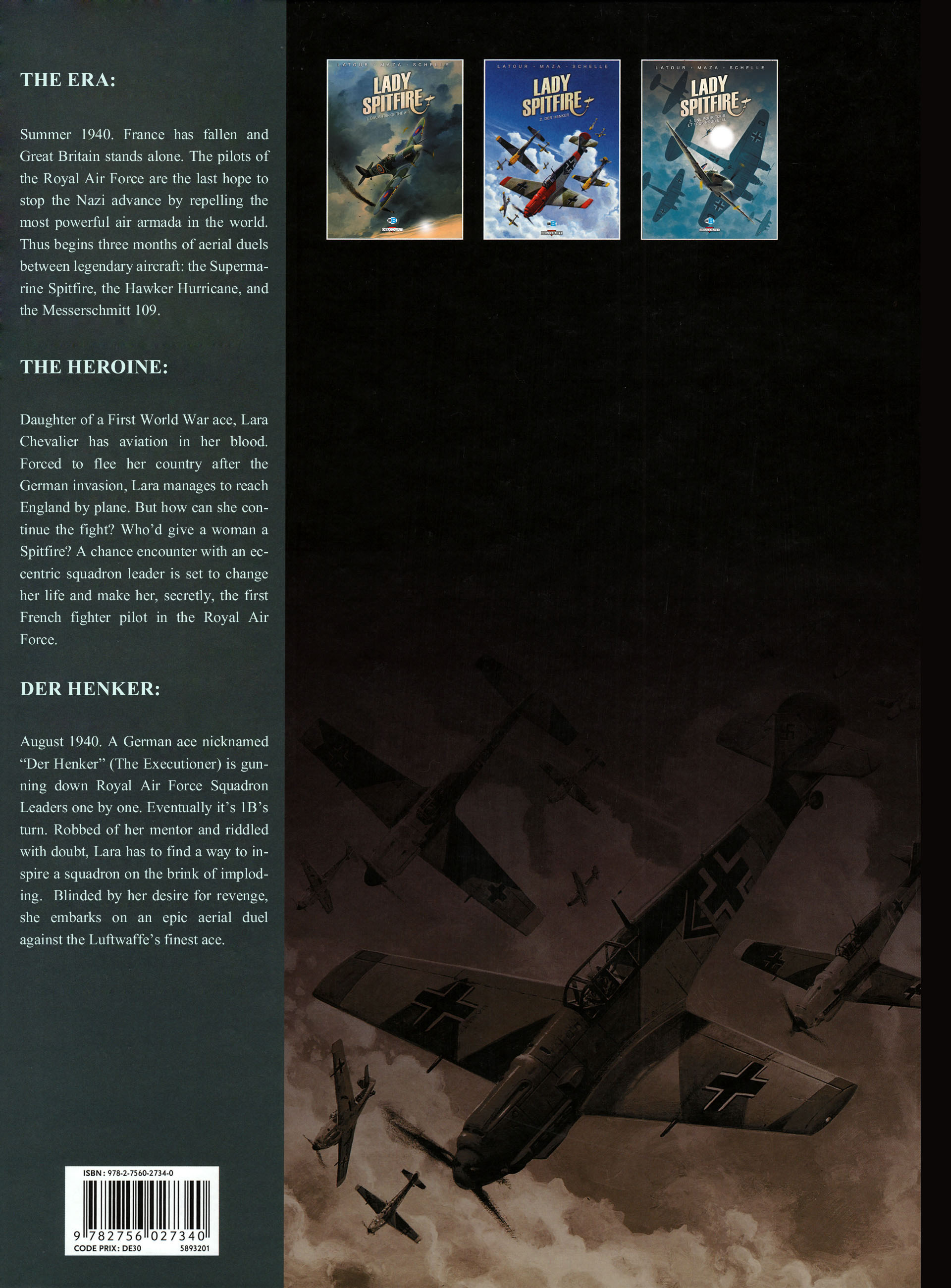 Read online Lady Spitfire comic -  Issue #2 - 58