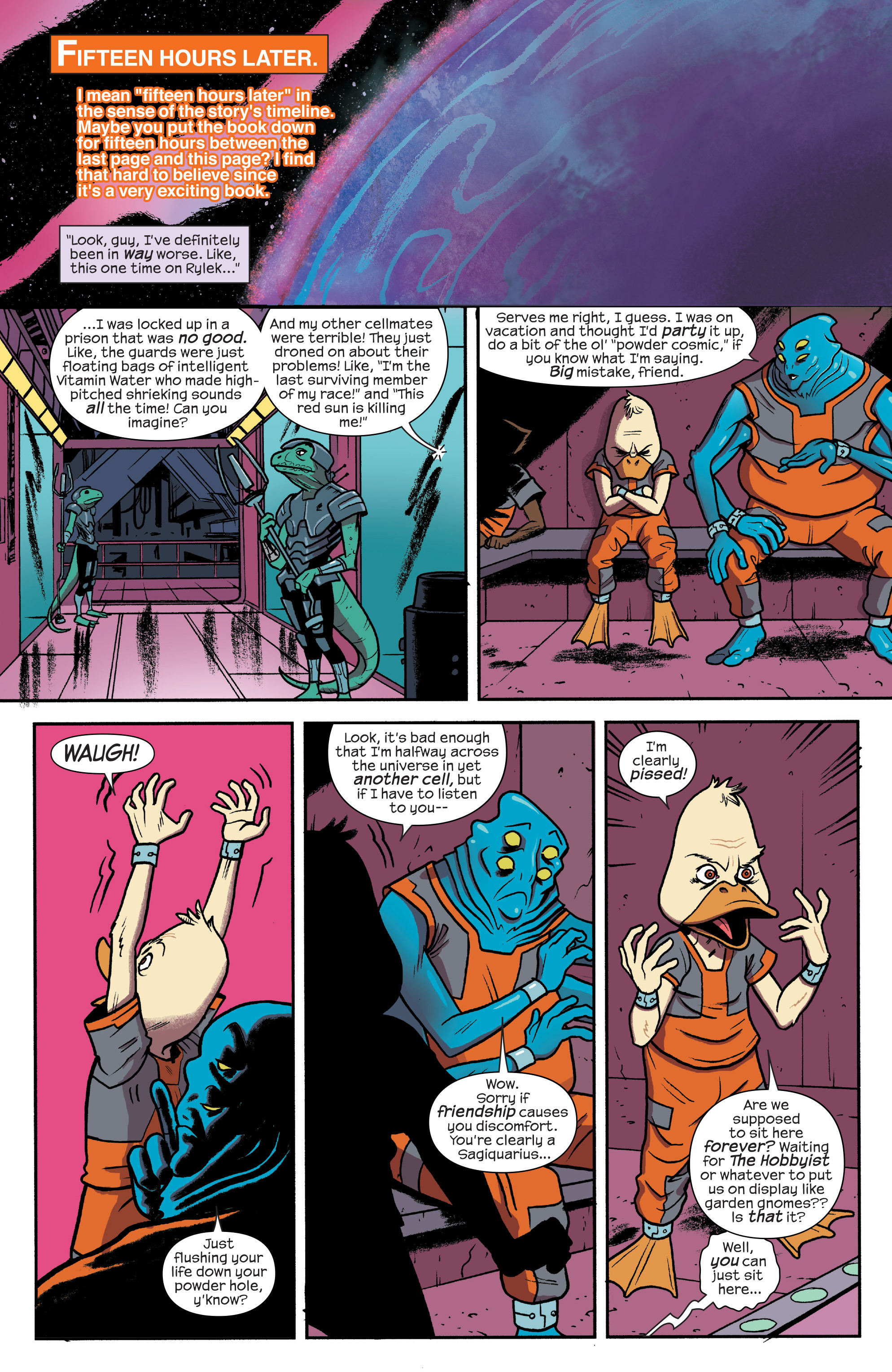 Read online Howard the Duck (2015) comic -  Issue #1 - 21