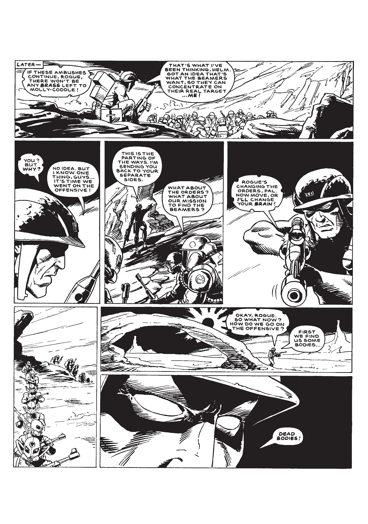 Read online Rogue Trooper: Tales of Nu-Earth comic -  Issue # TPB 3 - 123