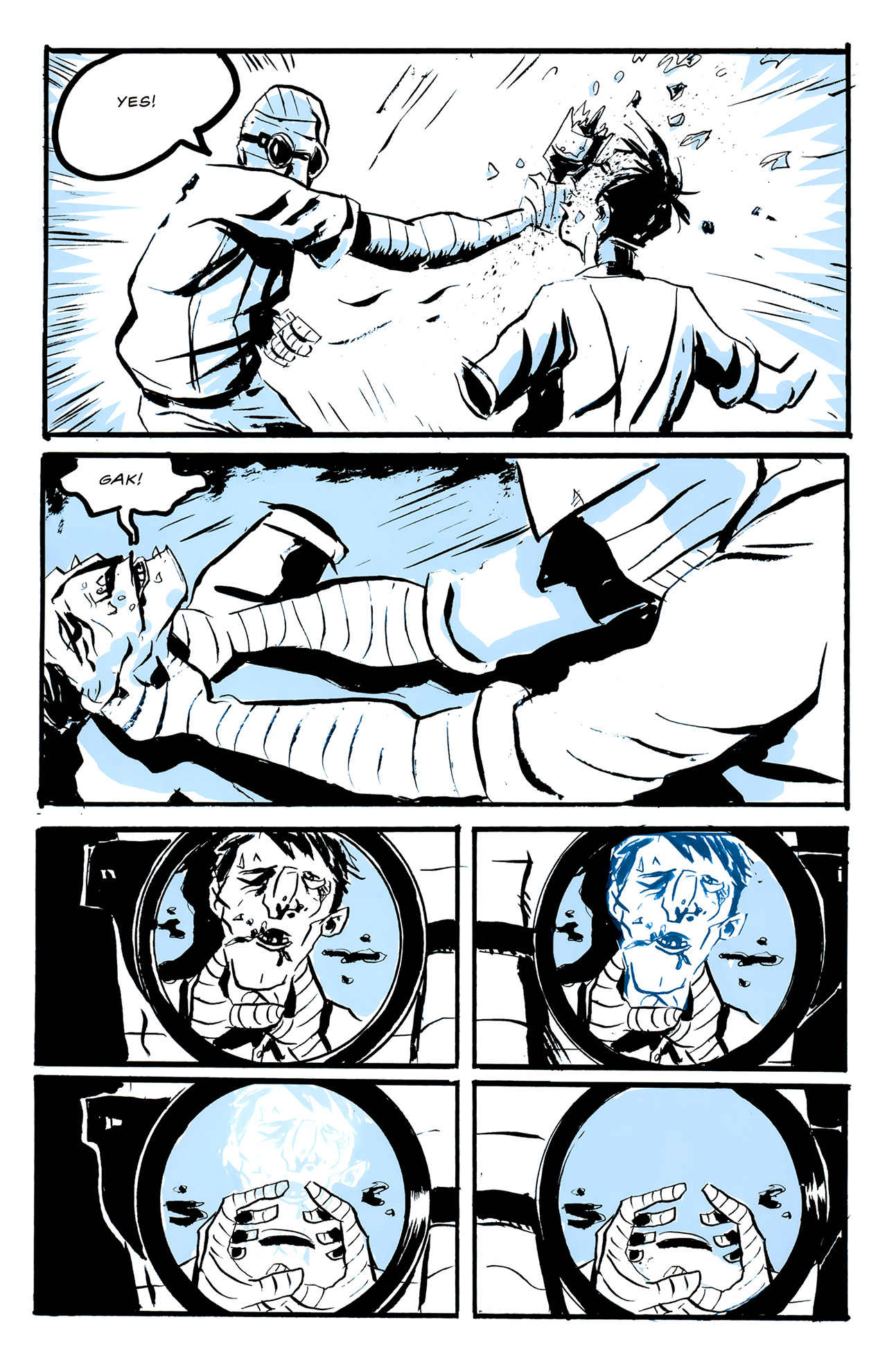 Read online The Nobody comic -  Issue # TPB - 104