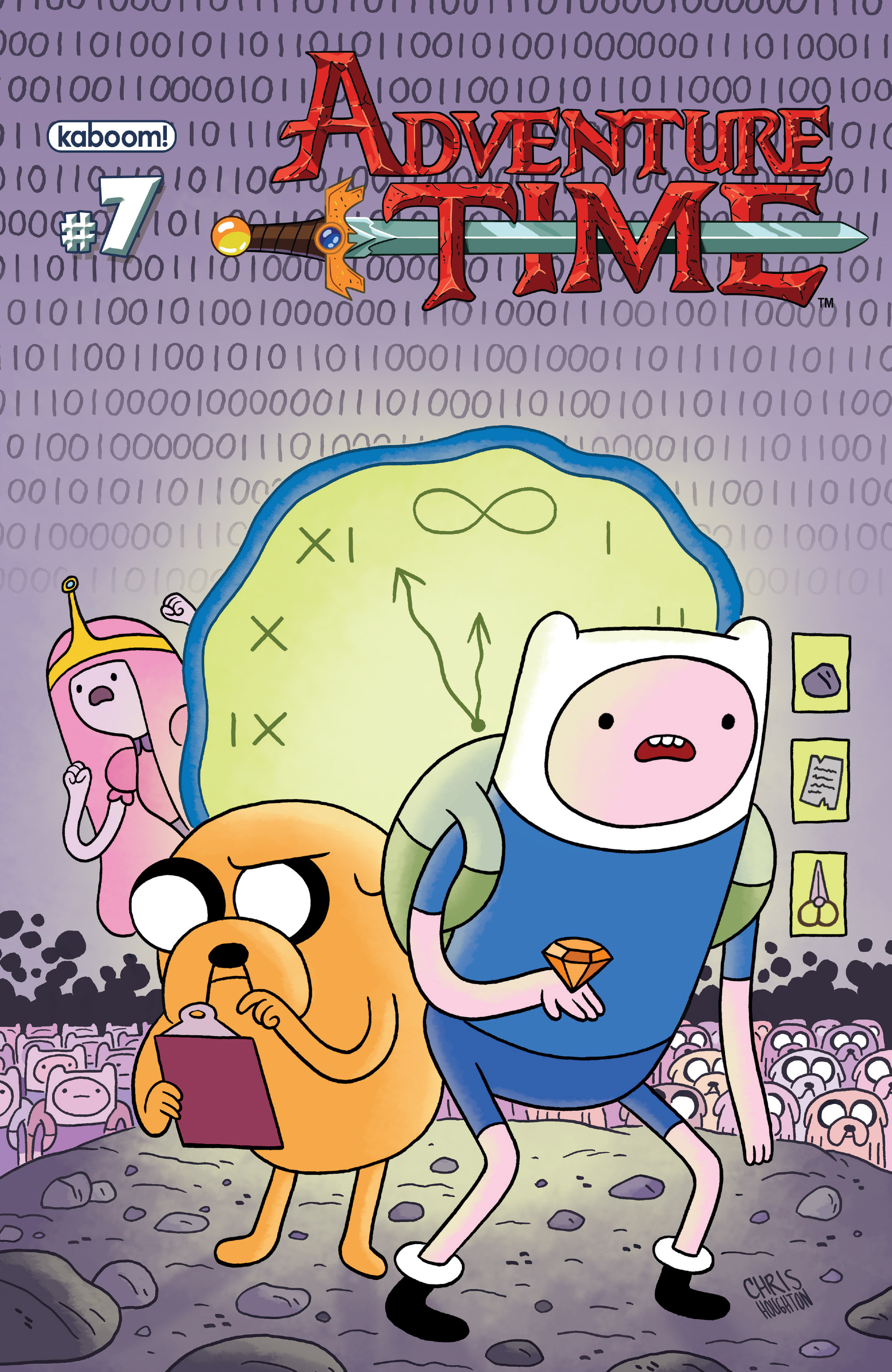 Read online Adventure Time comic -  Issue #7 - 1
