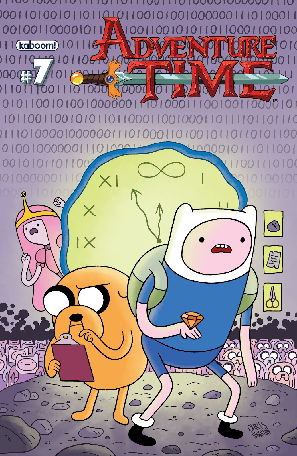 Adventure Time issue 7 - Page 1