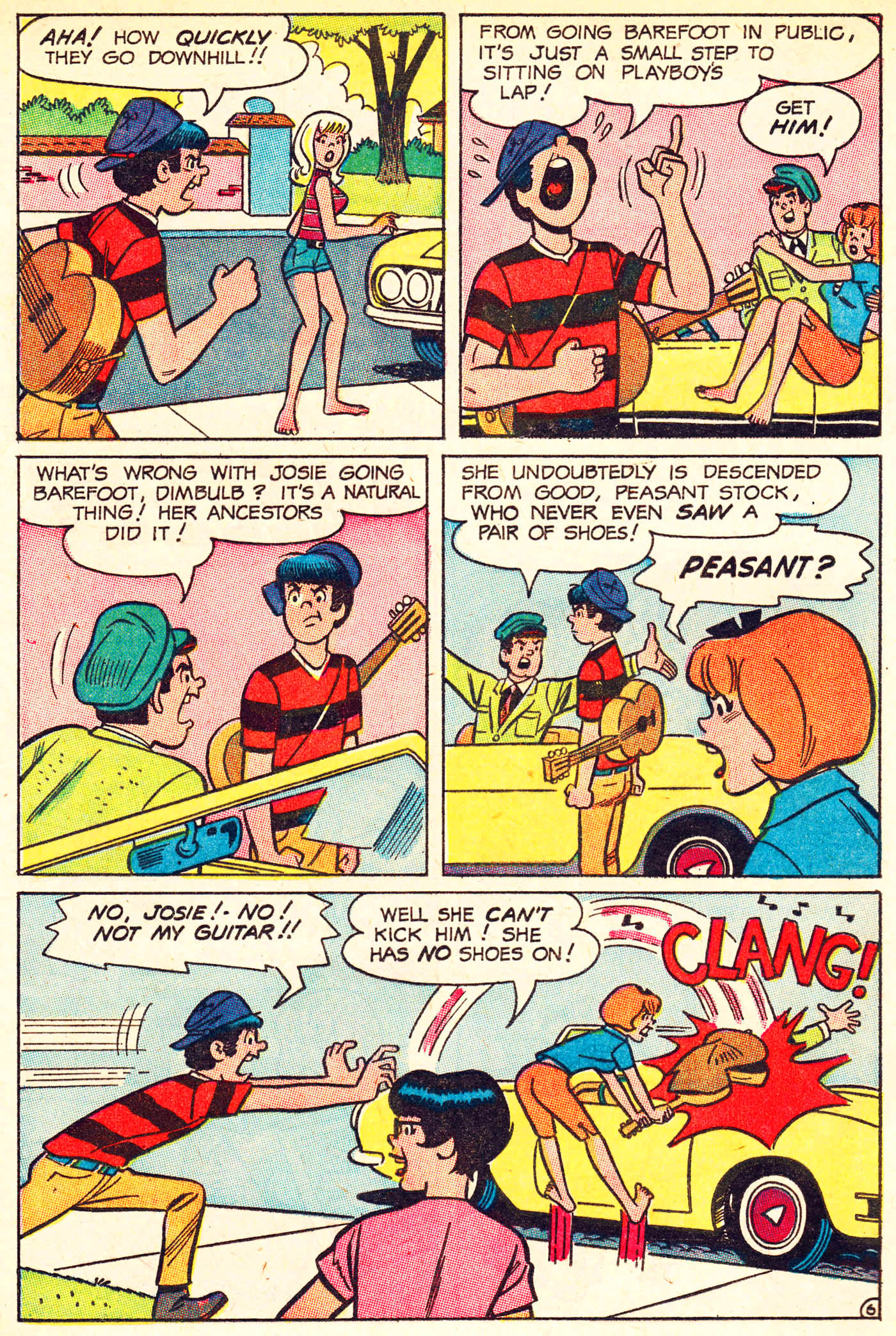 Read online Josie comic -  Issue #28 - 8