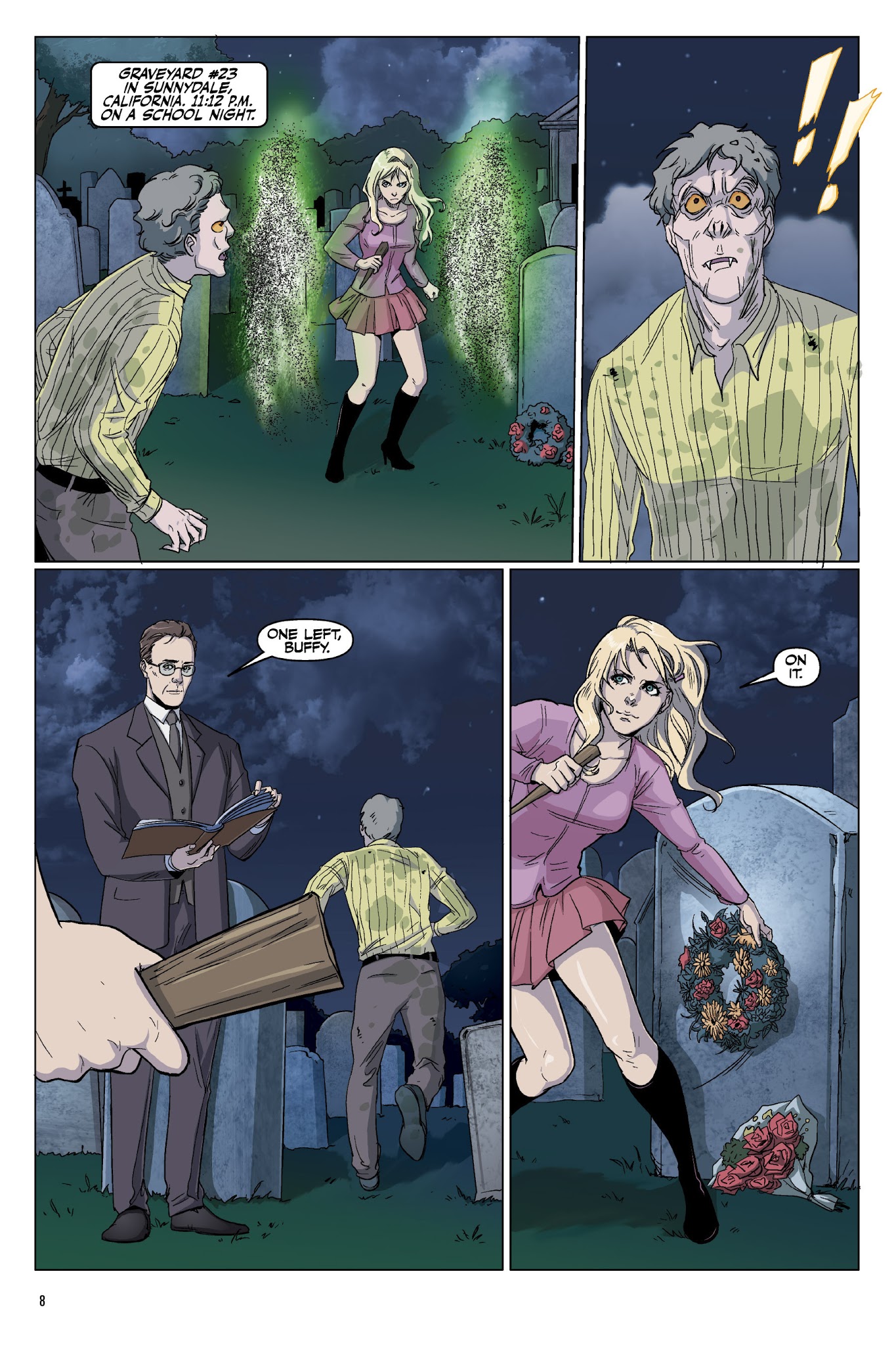 Read online Buffy: The High School Years comic -  Issue # TPB 1 - 9