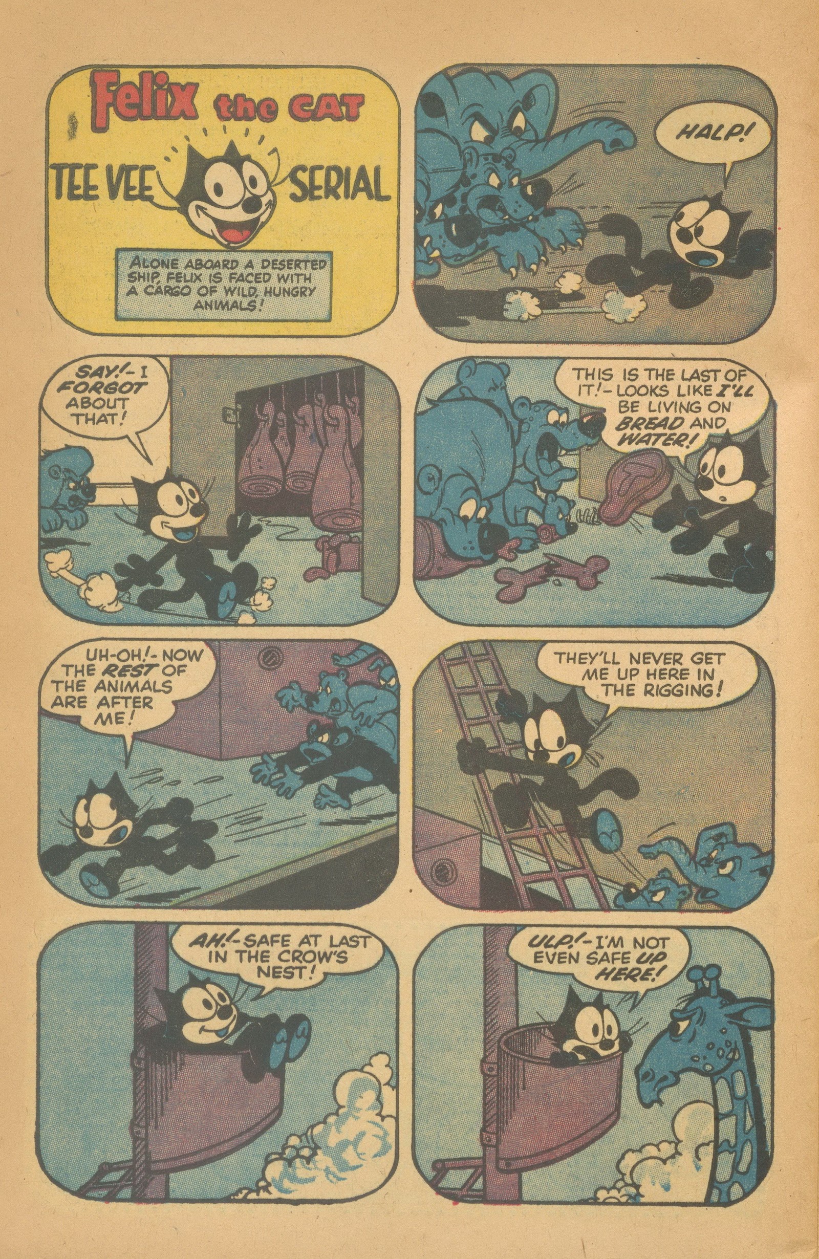 Read online Felix the Cat (1955) comic -  Issue #107 - 28