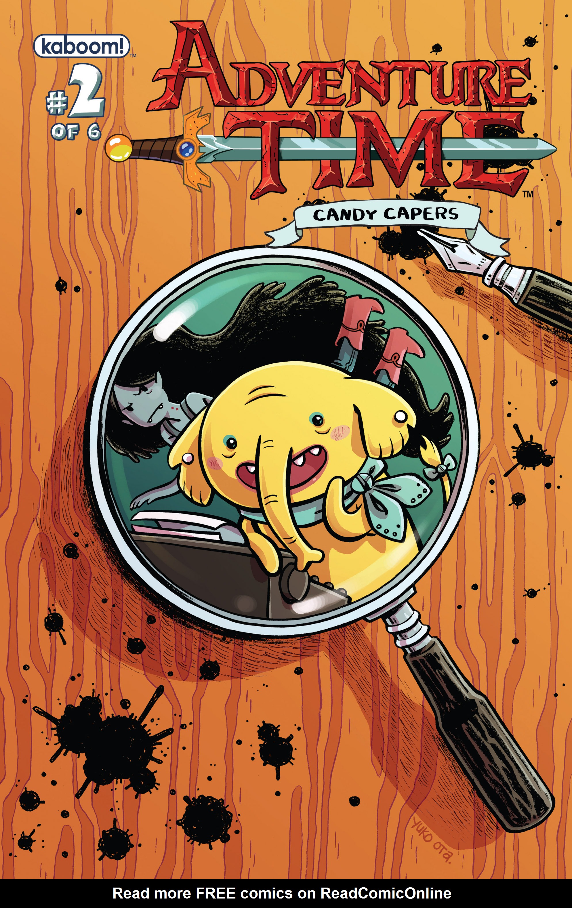 Read online Adventure Time: Candy Capers comic -  Issue #2 - 1
