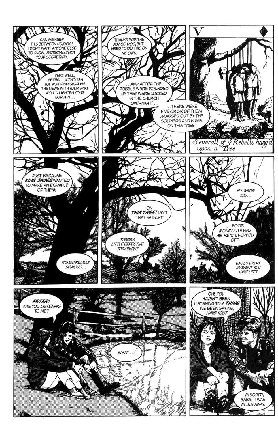Read online Strangehaven comic -  Issue #6 - 8