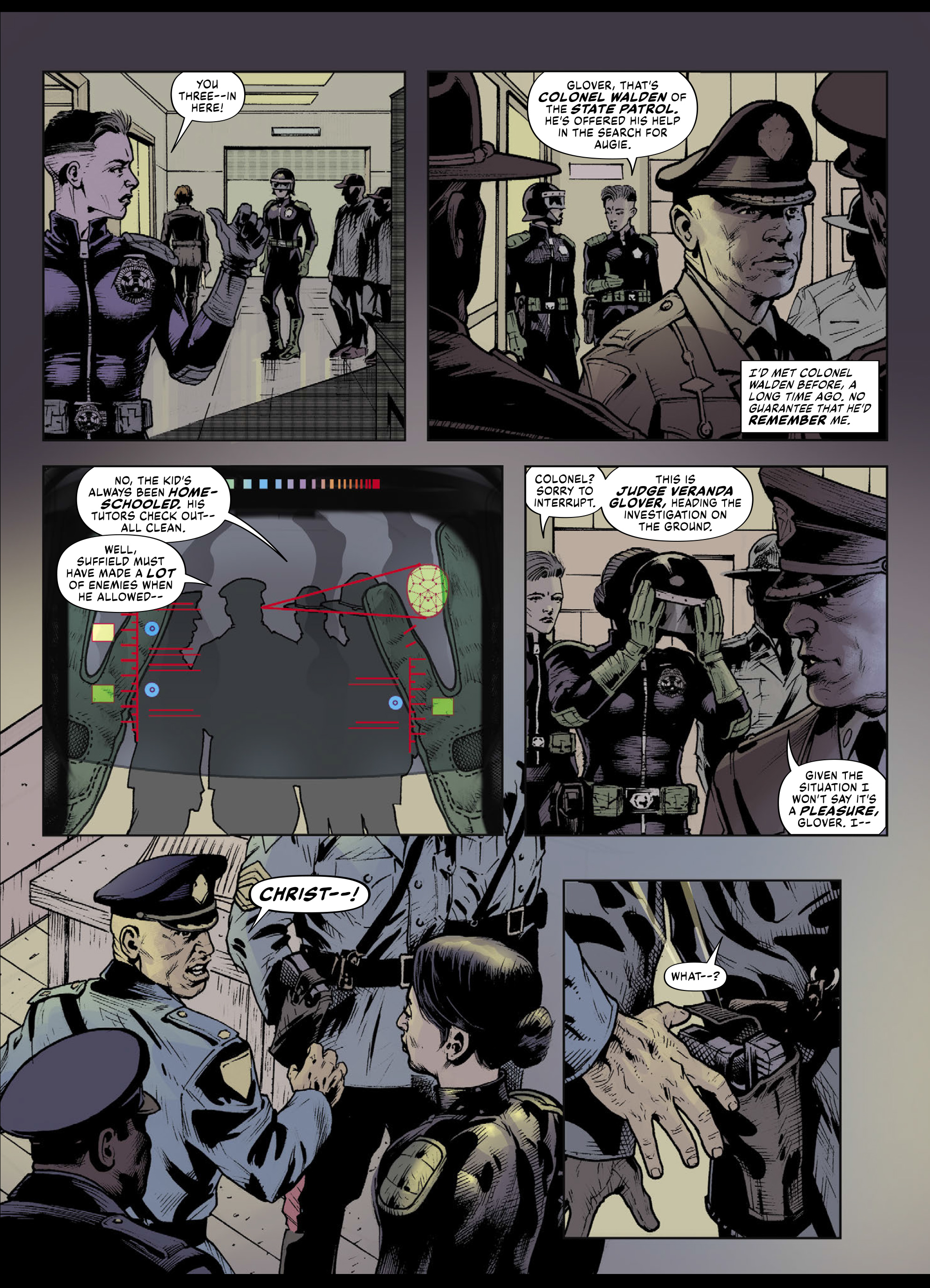 Read online Dreadnoughts comic -  Issue # TPB - 33