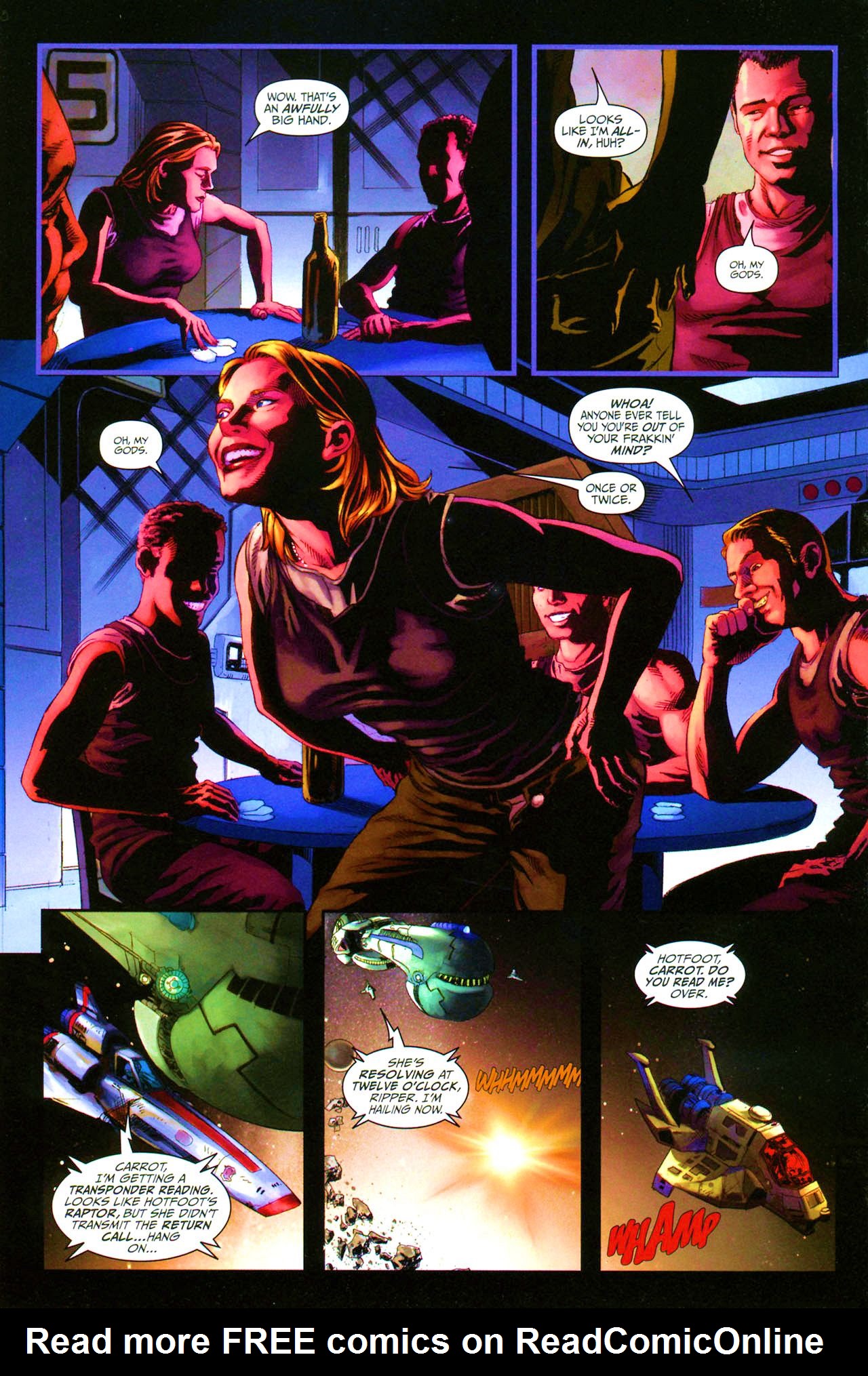 Read online Battlestar Galactica: Season Zero comic -  Issue #3 - 15