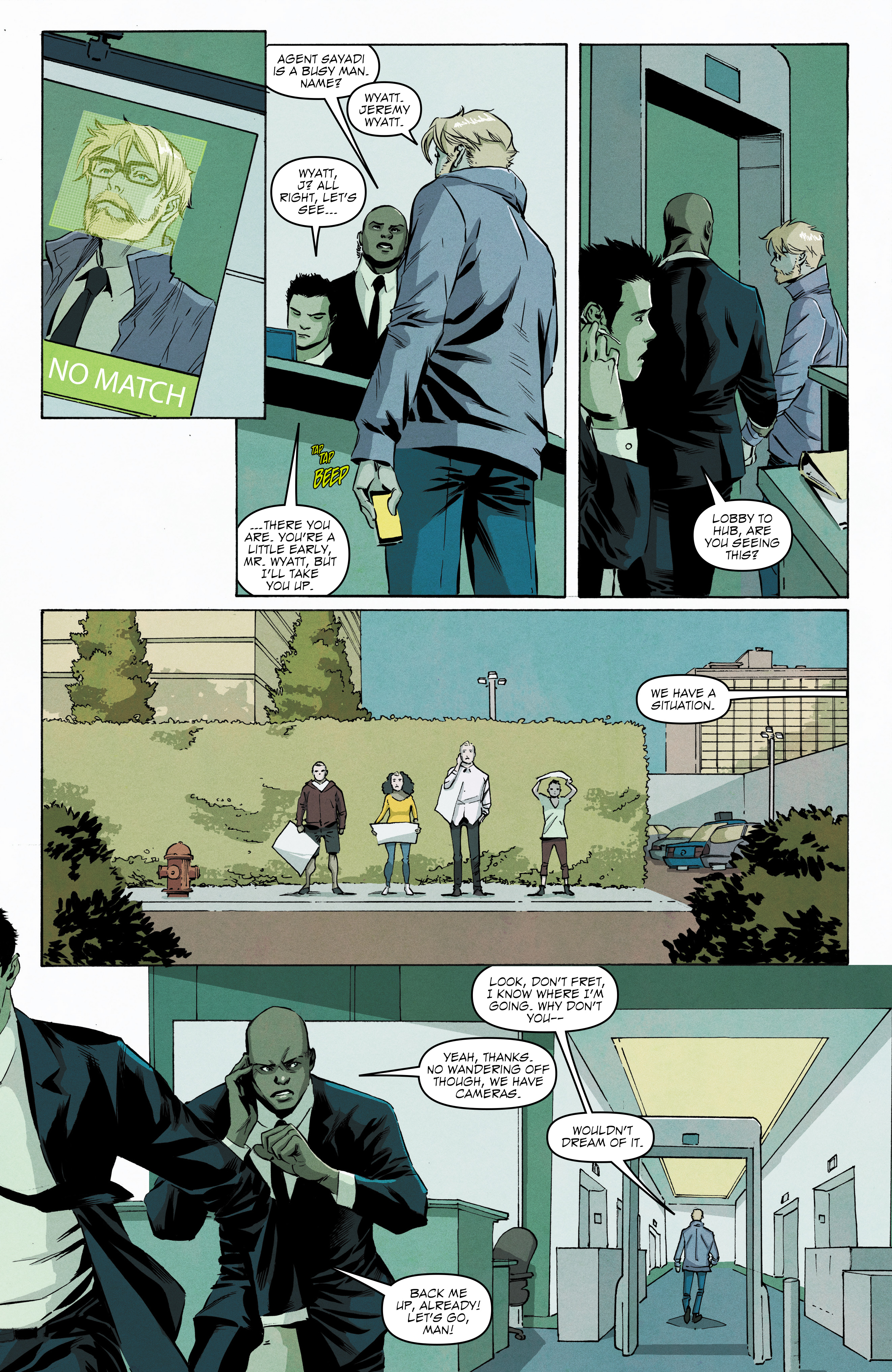 Read online Hacktivist Volume 2 comic -  Issue #4 - 16