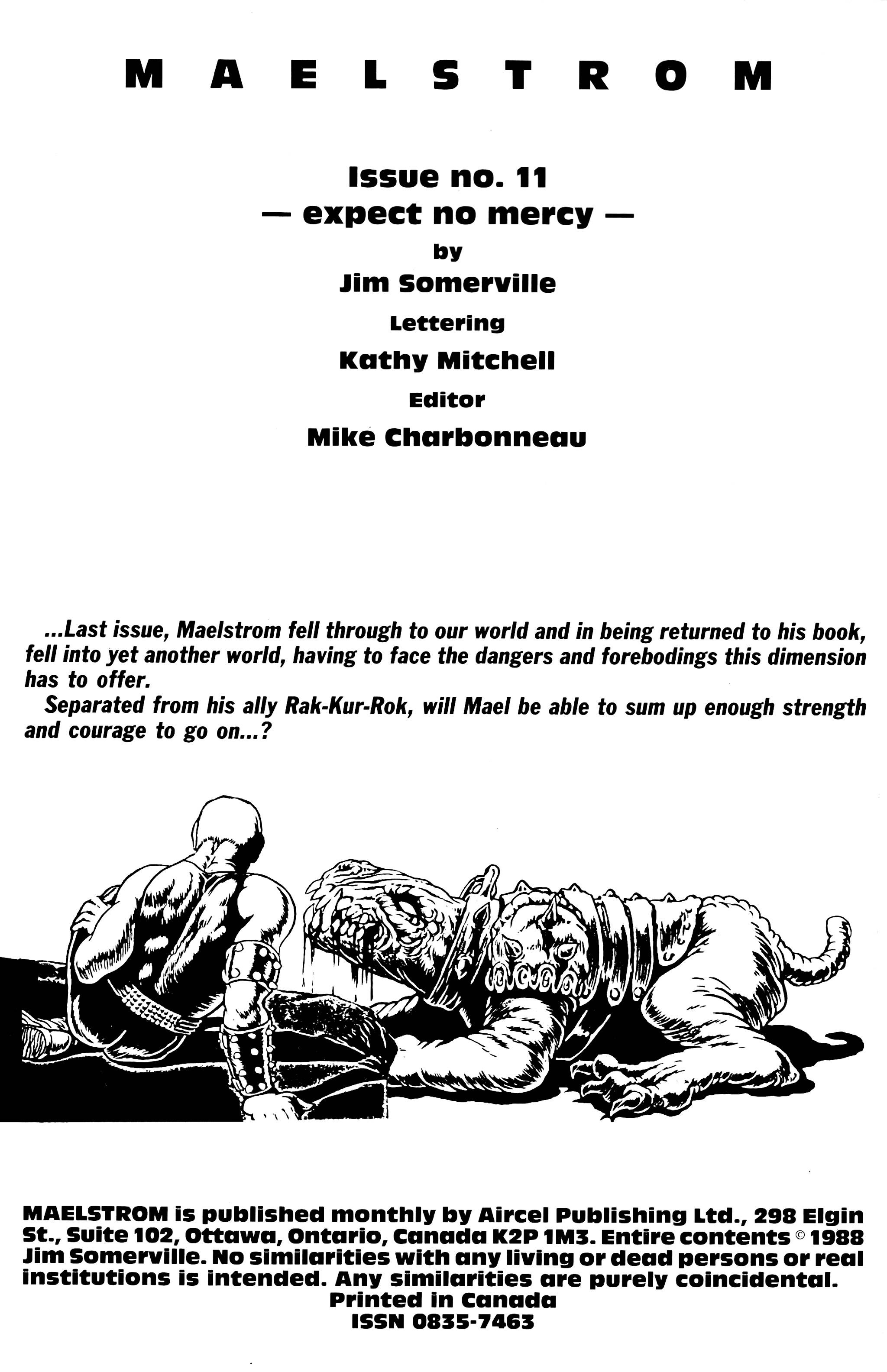 Read online Maelstrom comic -  Issue #11 - 2