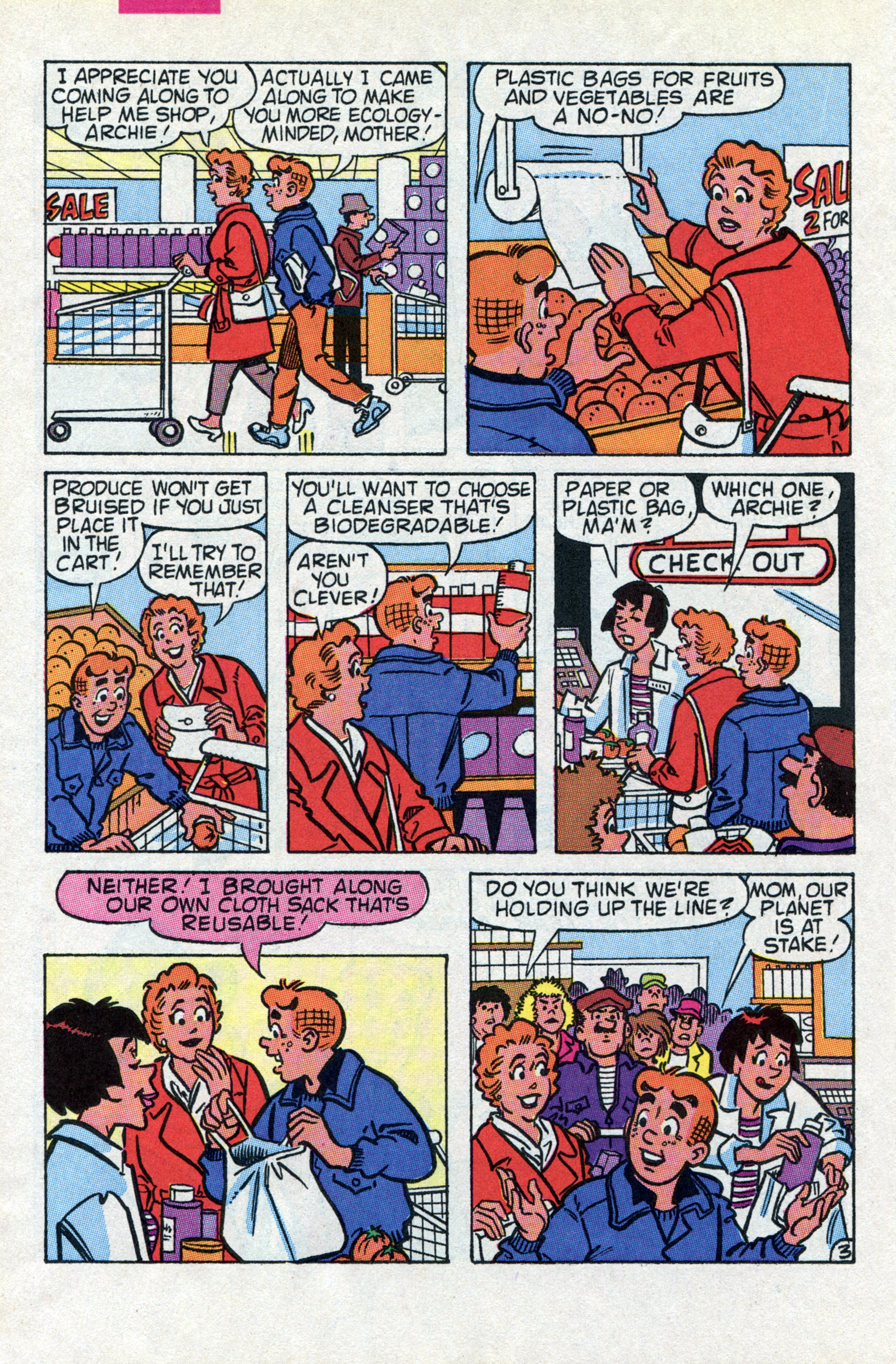 Read online Archie (1960) comic -  Issue #384 - 22