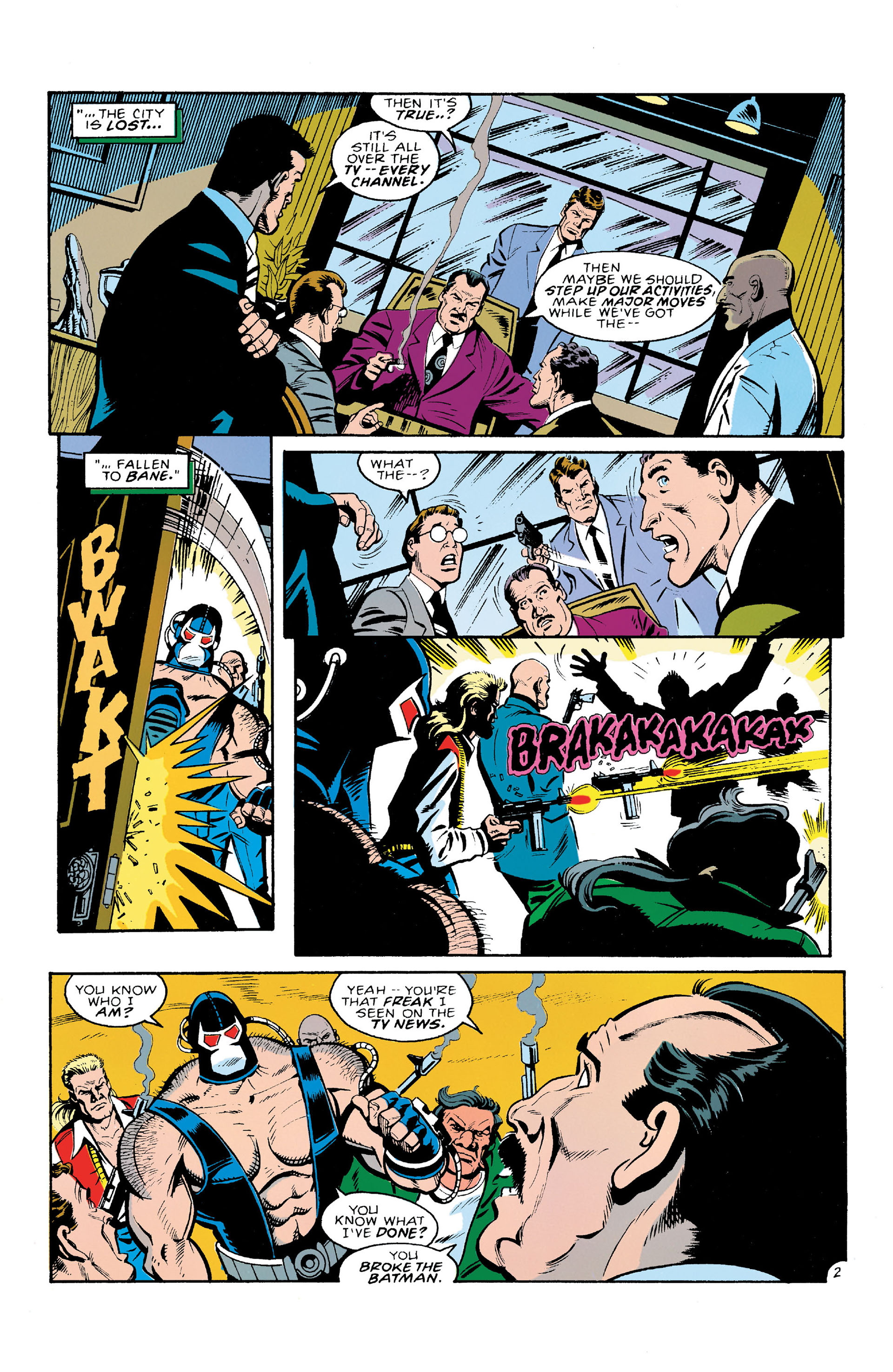 Read online Batman (1940) comic -  Issue #498 - 3