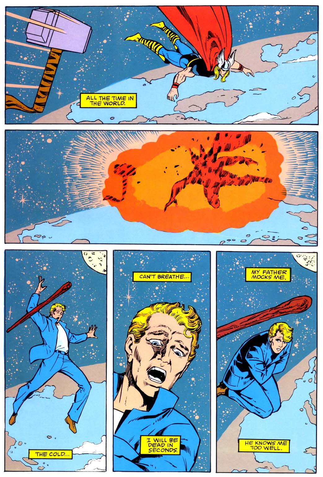 Read online Marvel Graphic Novel comic -  Issue #32 - Thor - Whom the Gods Would Destroy - 38