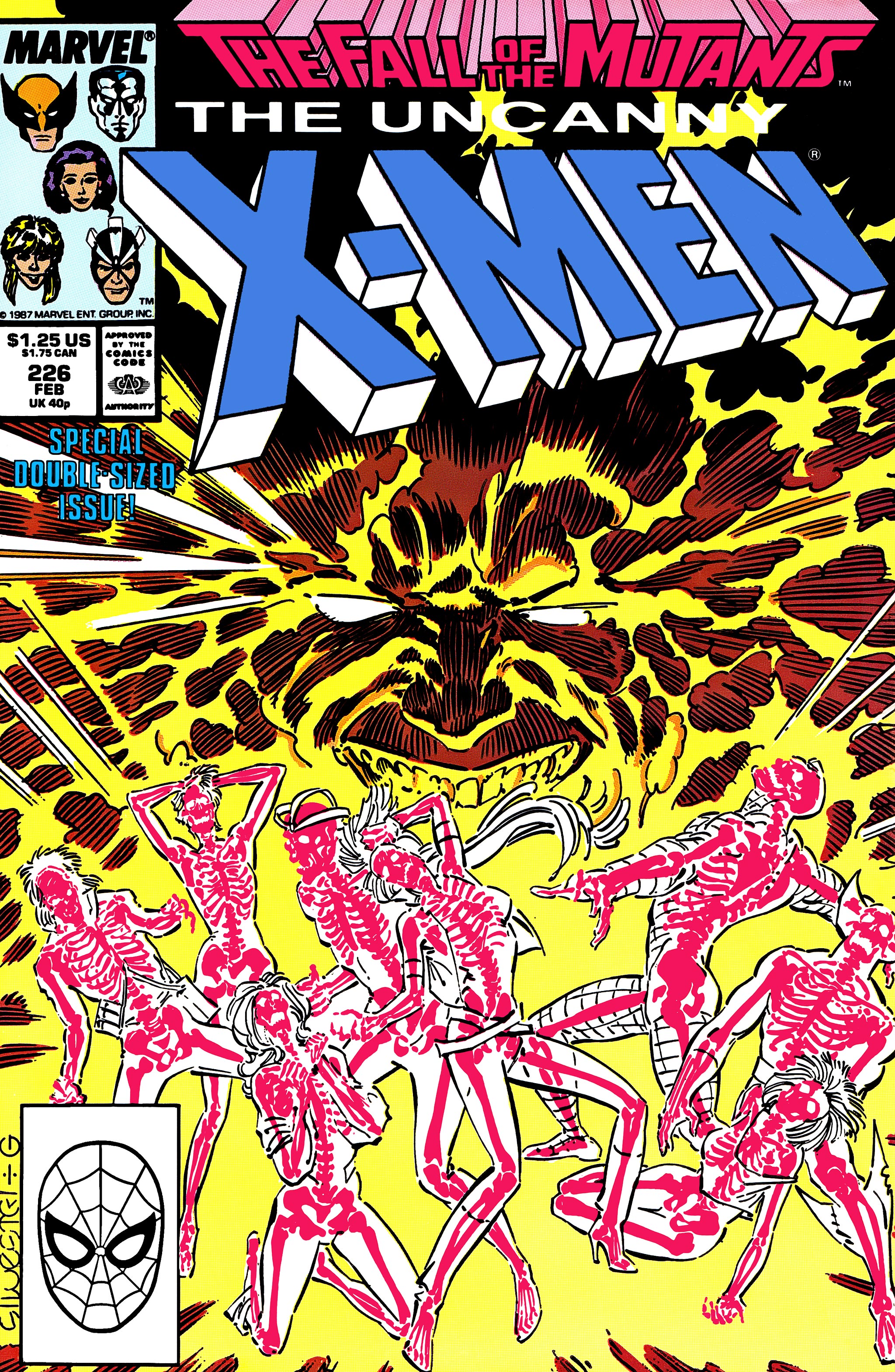 Read online Uncanny X-Men (1963) comic -  Issue #226 - 1