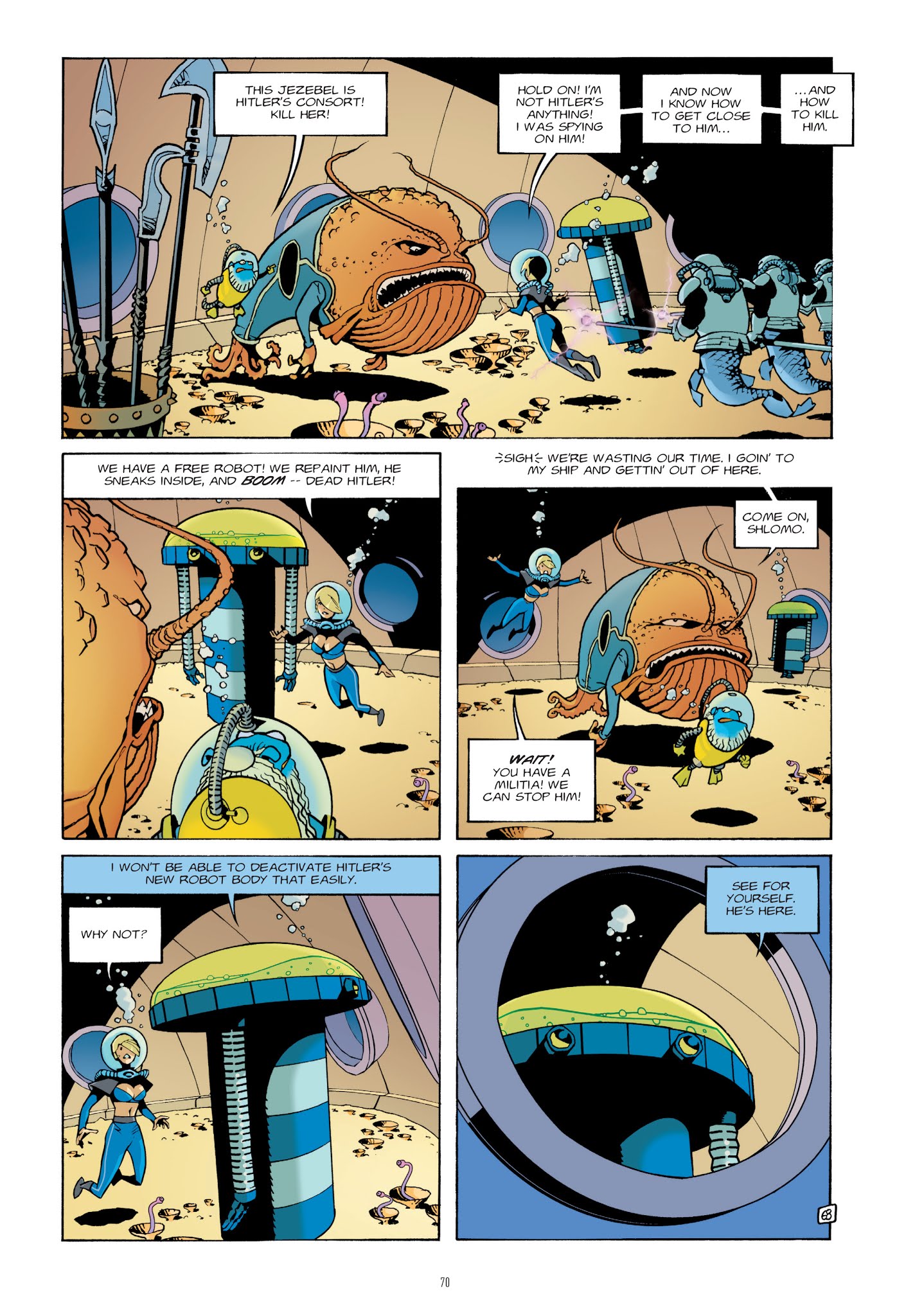 Read online Infinity 8 comic -  Issue # _TPB 2 - 68