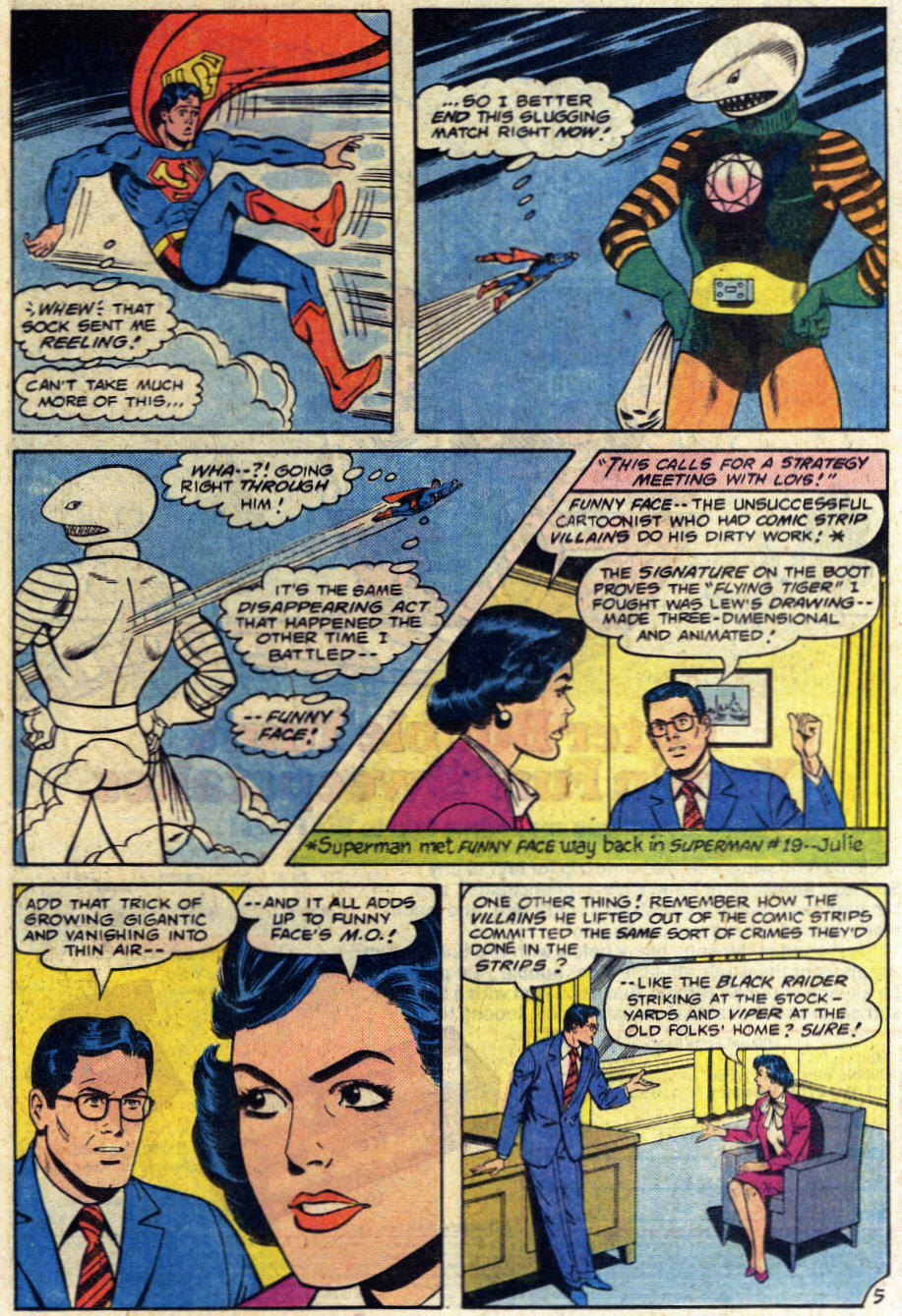 Read online The Superman Family comic -  Issue #219 - 22