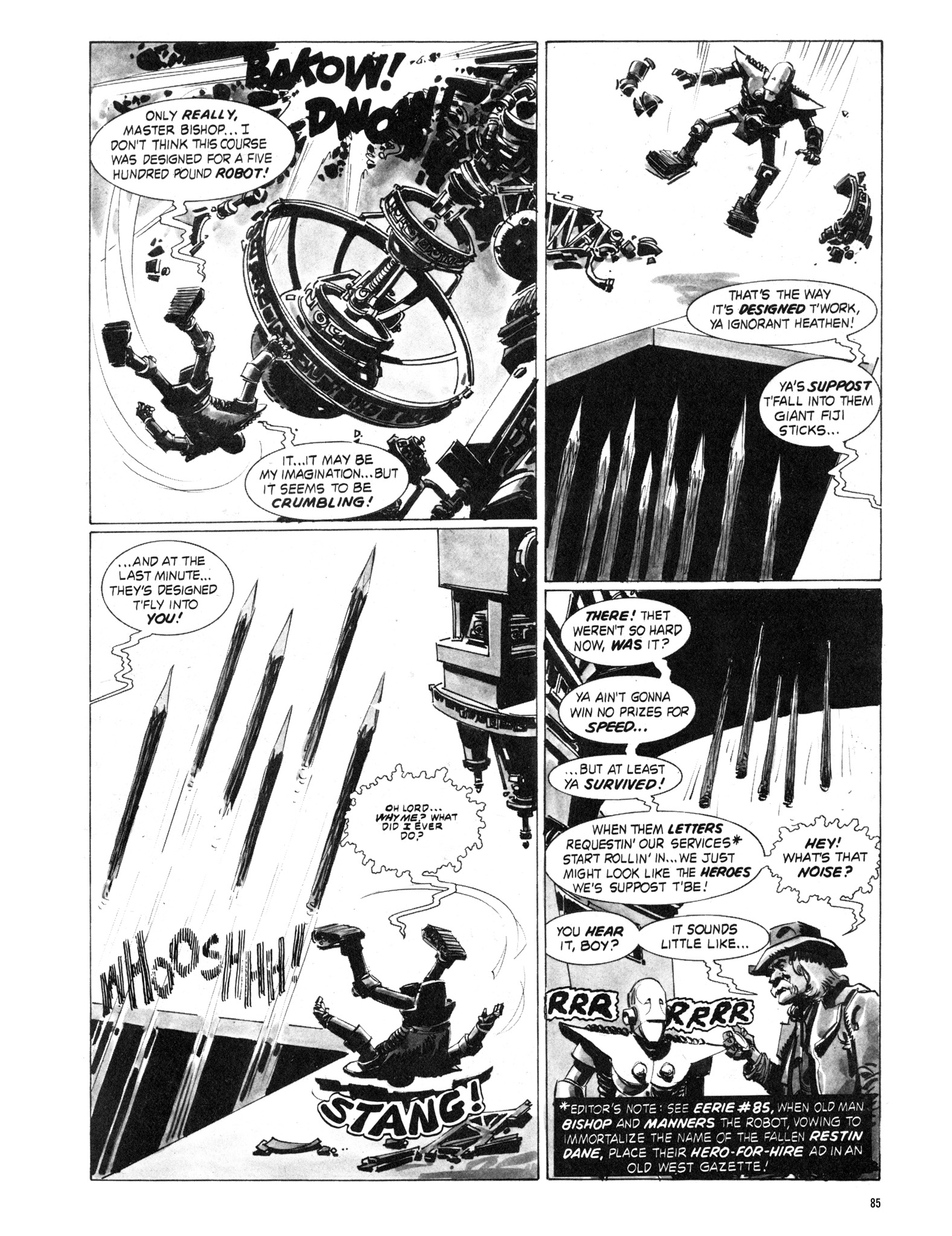 Read online Eerie Archives comic -  Issue # TPB 18 - 86