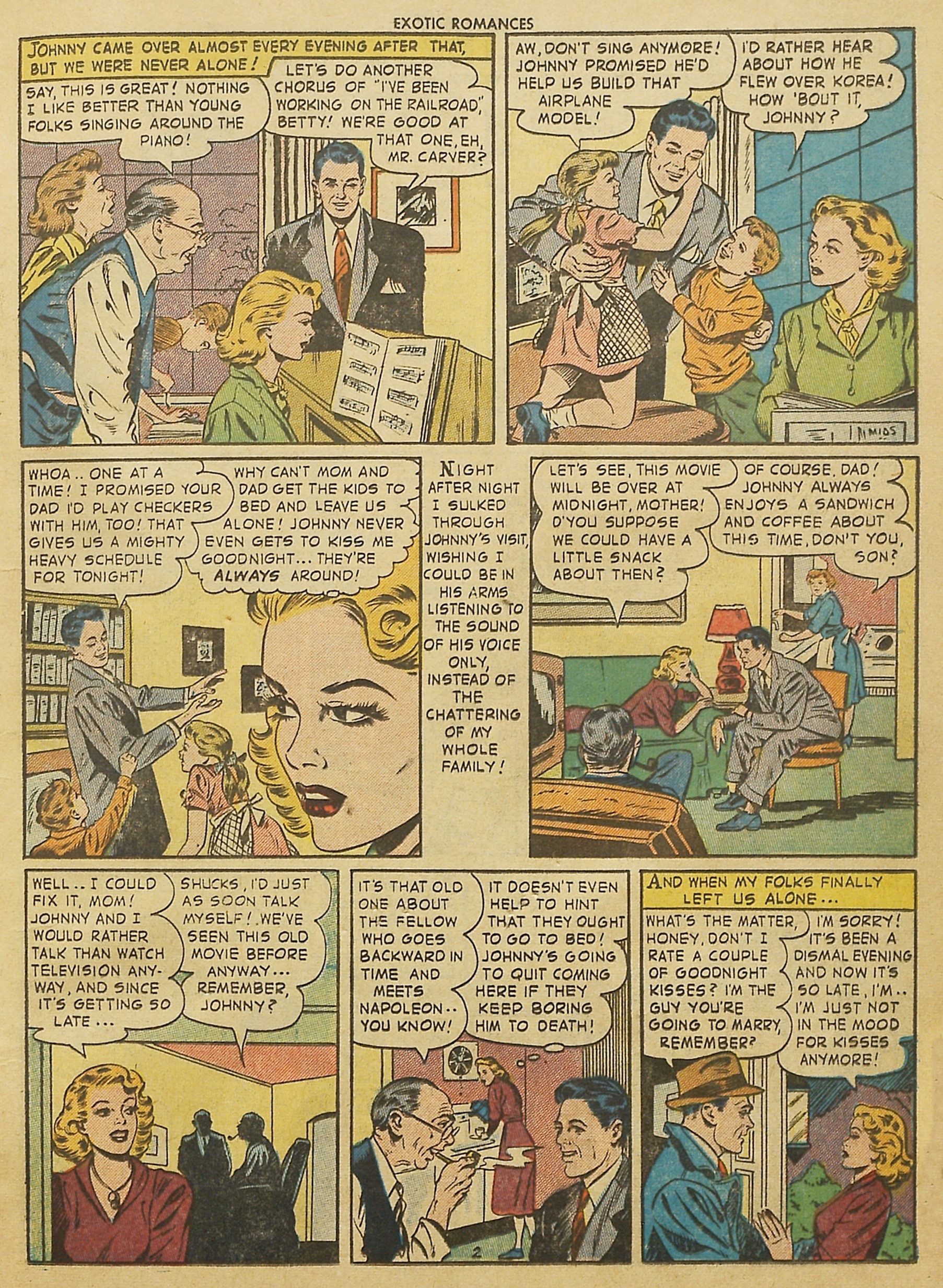 Read online Exotic Romances comic -  Issue #30 - 13