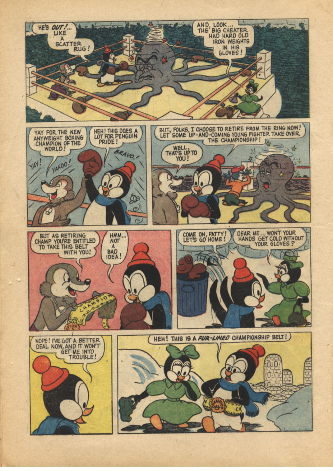 Read online Four Color Comics comic -  Issue #1122 - 20
