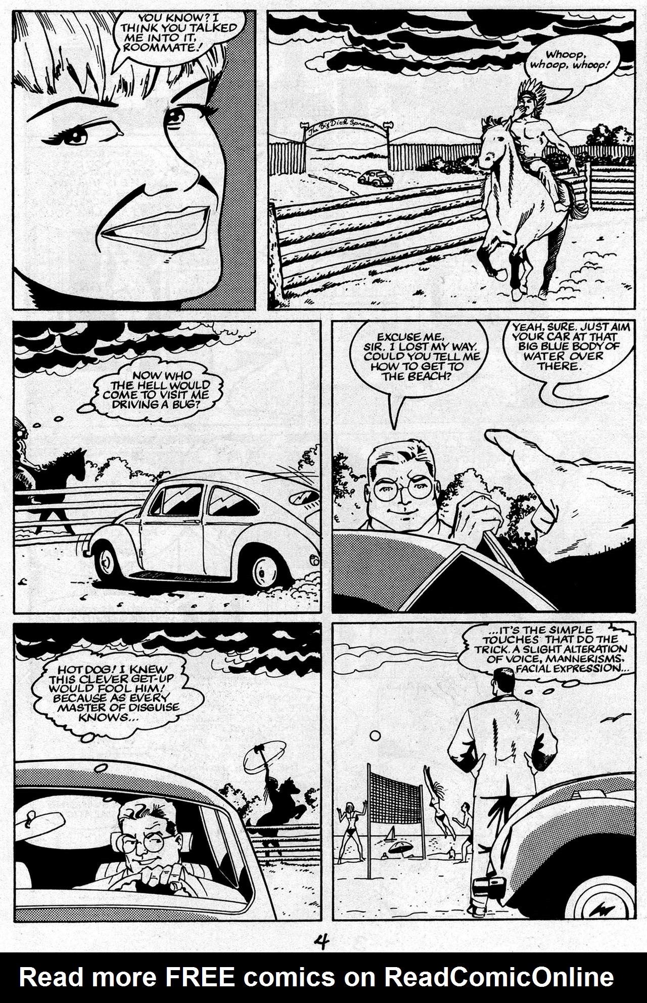 Read online The Trouble With Girls (1989) comic -  Issue #12 - 6