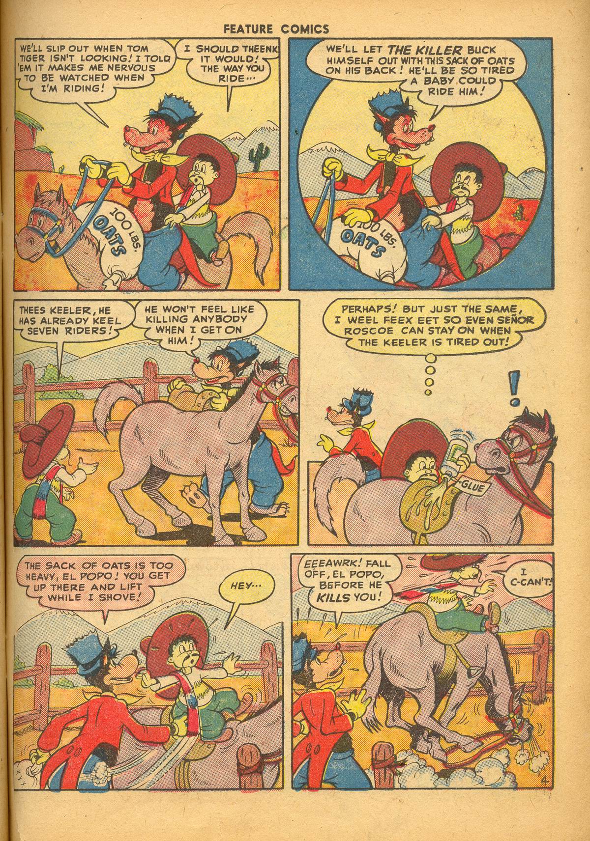 Read online Feature Comics comic -  Issue #113 - 19