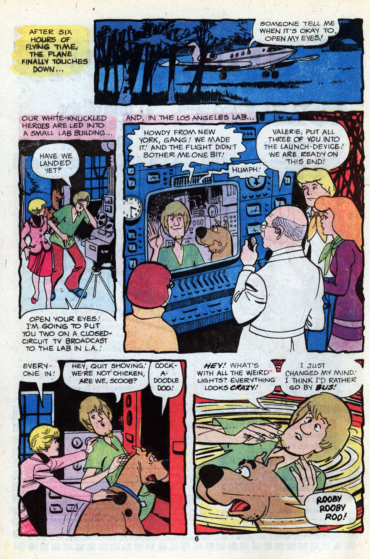 Read online Scooby-Doo (1977) comic -  Issue #7 - 8