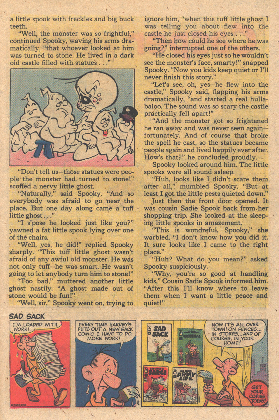 Read online Spooky comic -  Issue #151 - 27