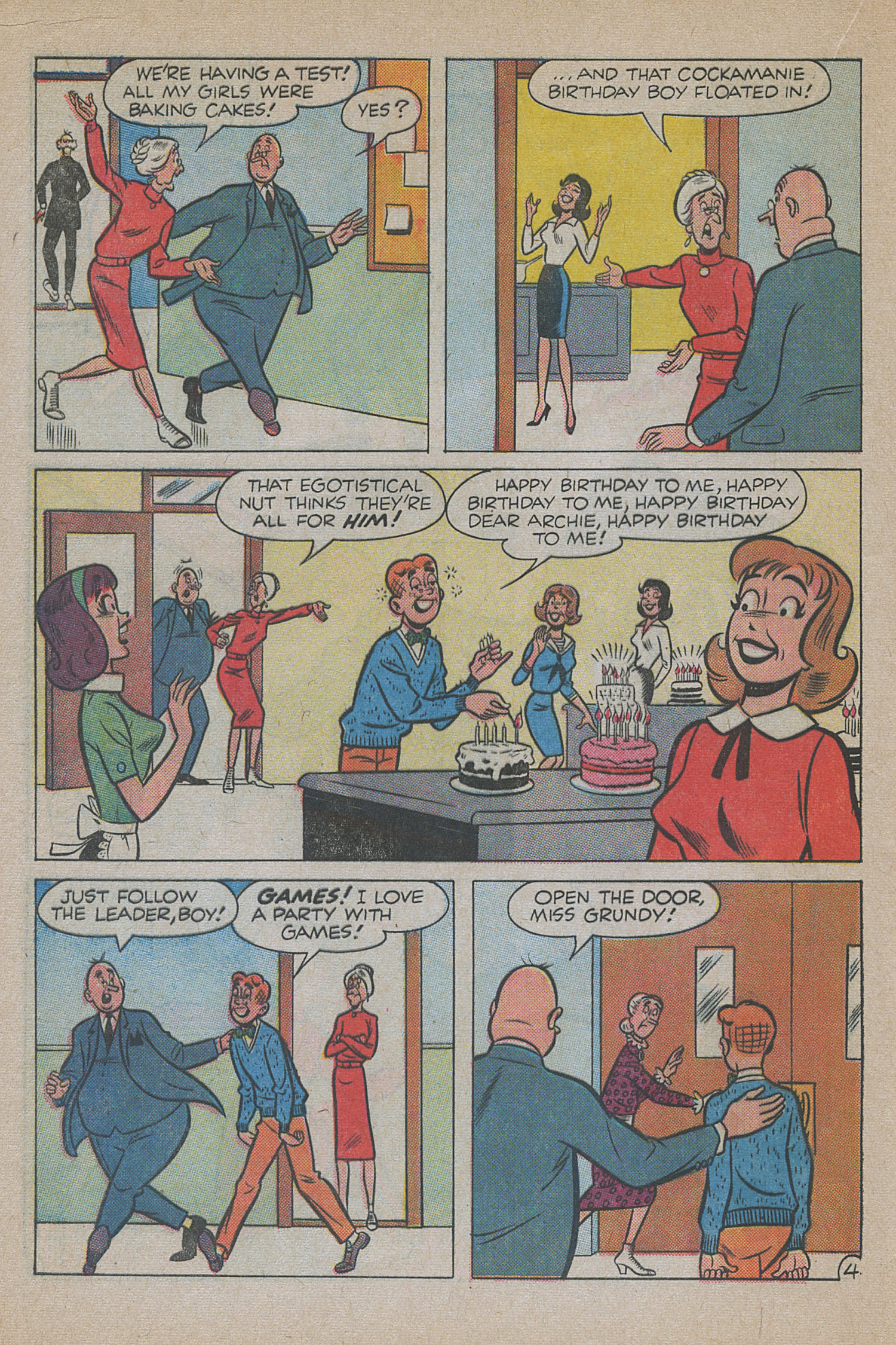 Read online Archie and Me comic -  Issue #6 - 16