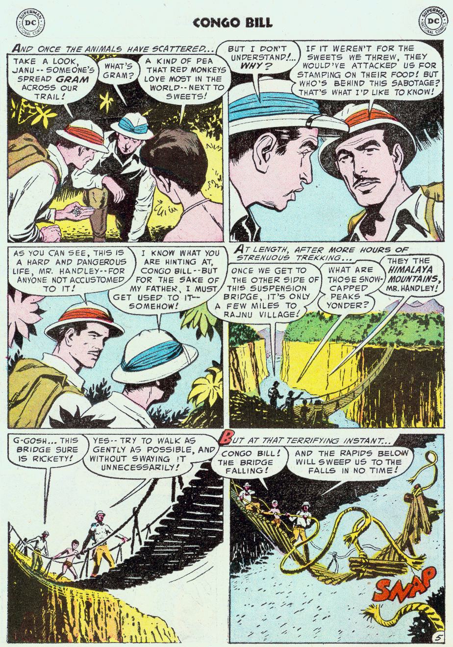 Read online Congo Bill comic -  Issue #5 - 7