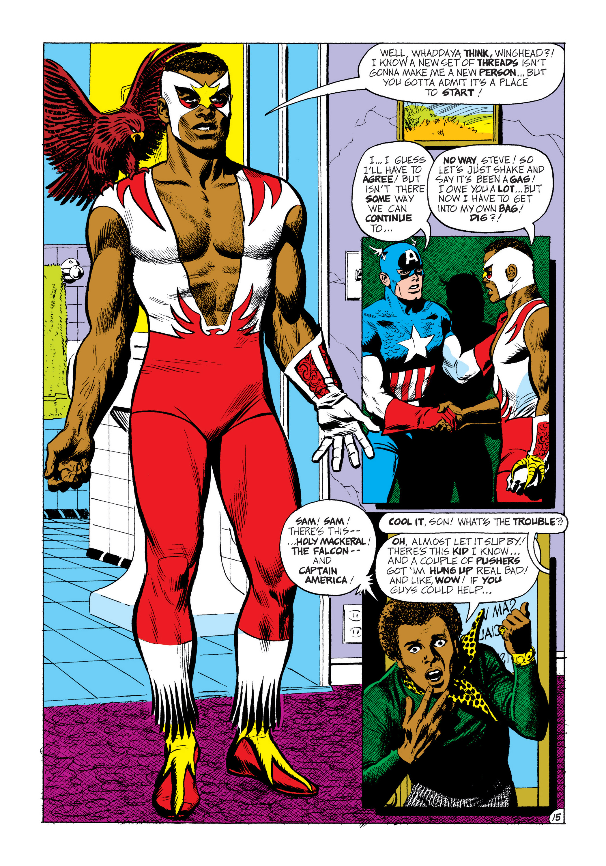 Read online Marvel Masterworks: Captain America comic -  Issue # TPB 6 (Part 2) - 79