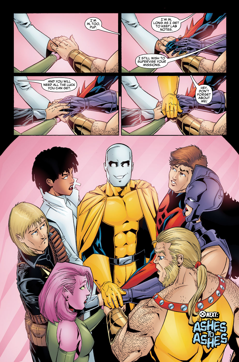 Read online Exiles (2001) comic -  Issue #82 - 24