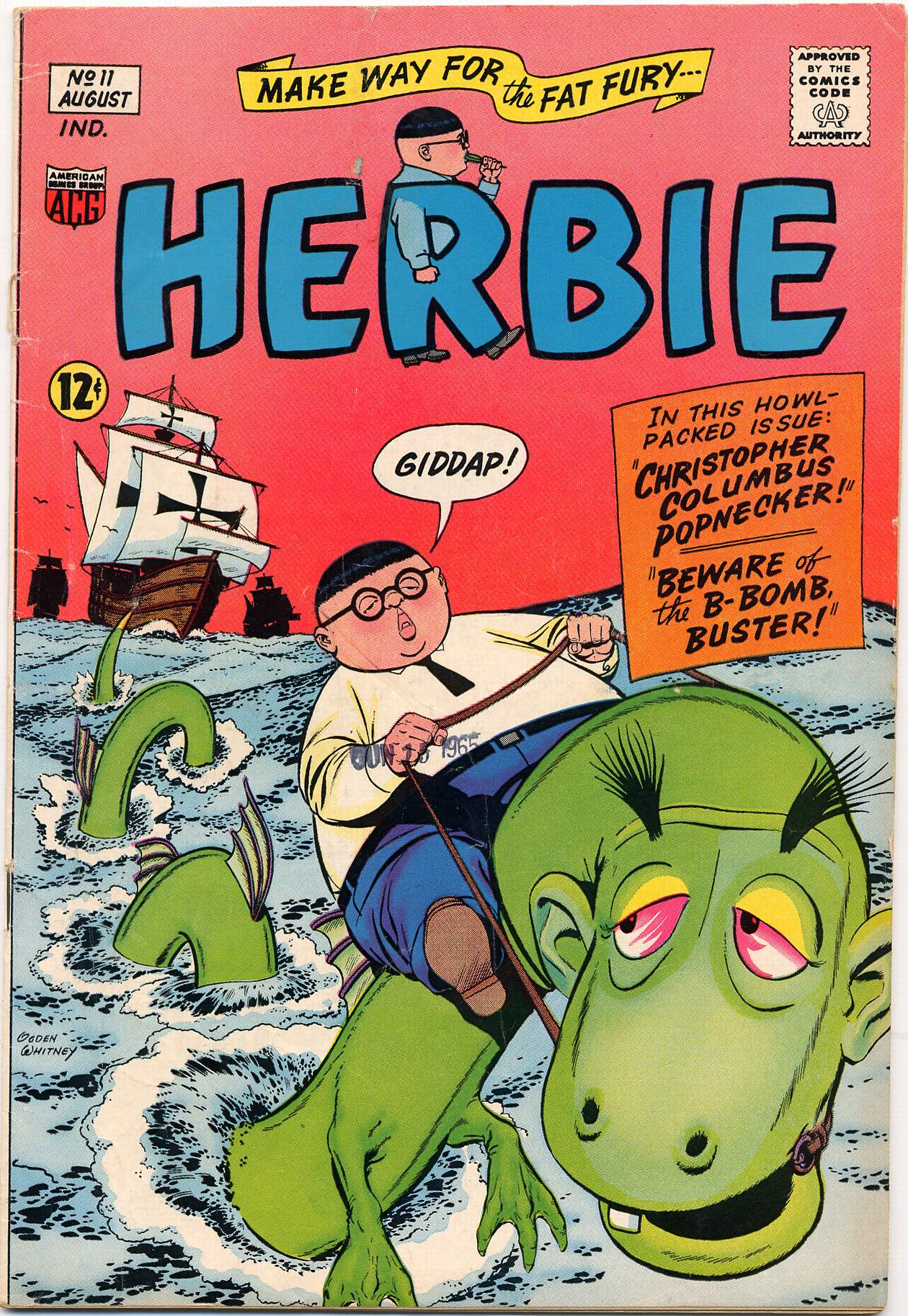 Read online Herbie comic -  Issue #11 - 32