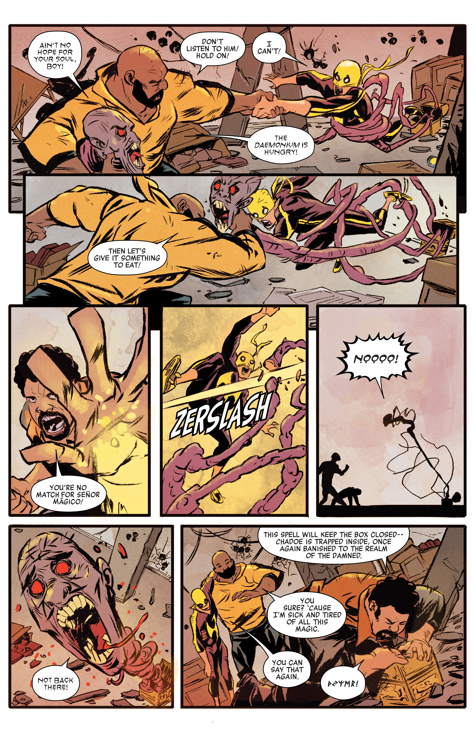 Read online Power Man and Iron Fist (2016) comic -  Issue #15 - 17