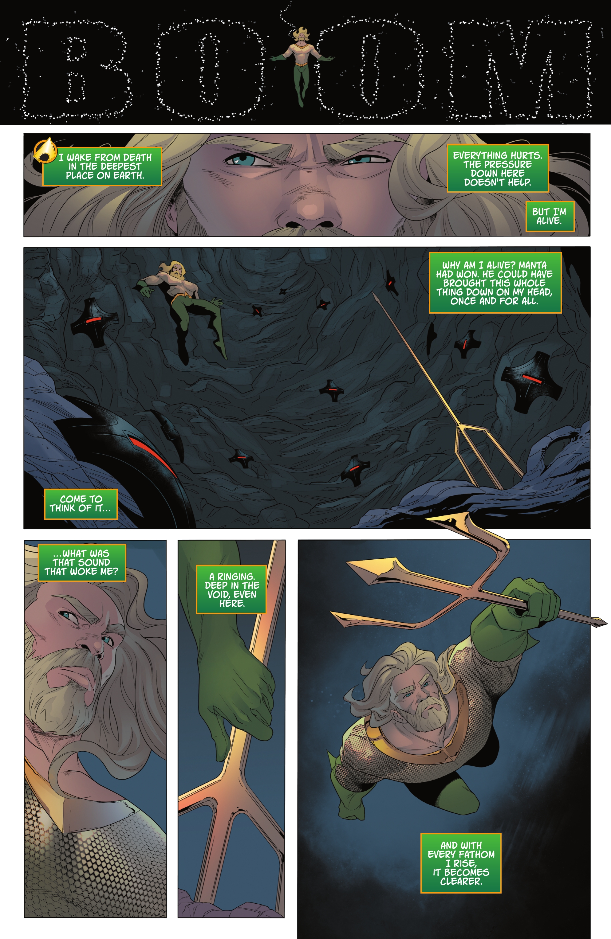 Read online Aquaman & The Flash: Voidsong comic -  Issue #1 - 29