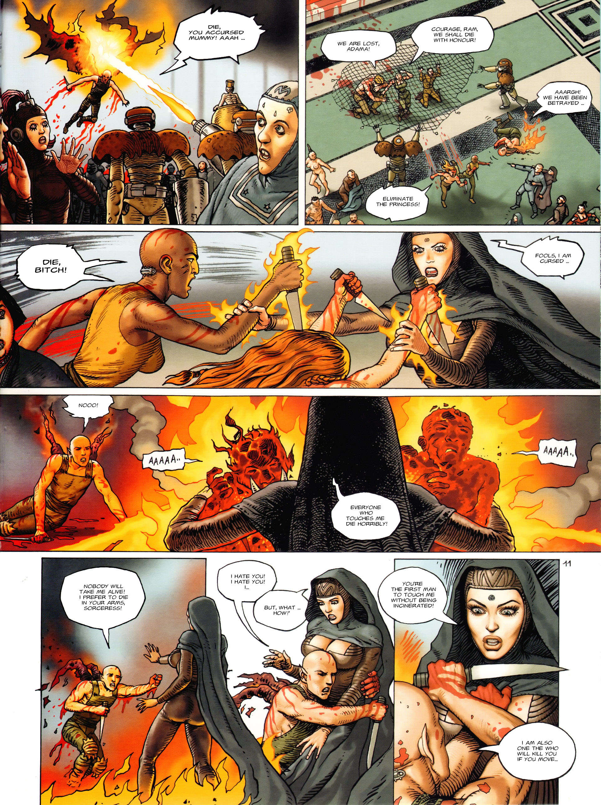Read online Megalex (2014) comic -  Issue #3 - 14