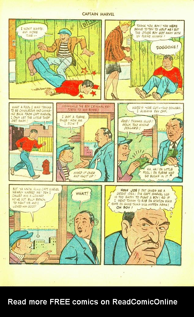 Read online Captain Marvel Adventures comic -  Issue #51 - 17